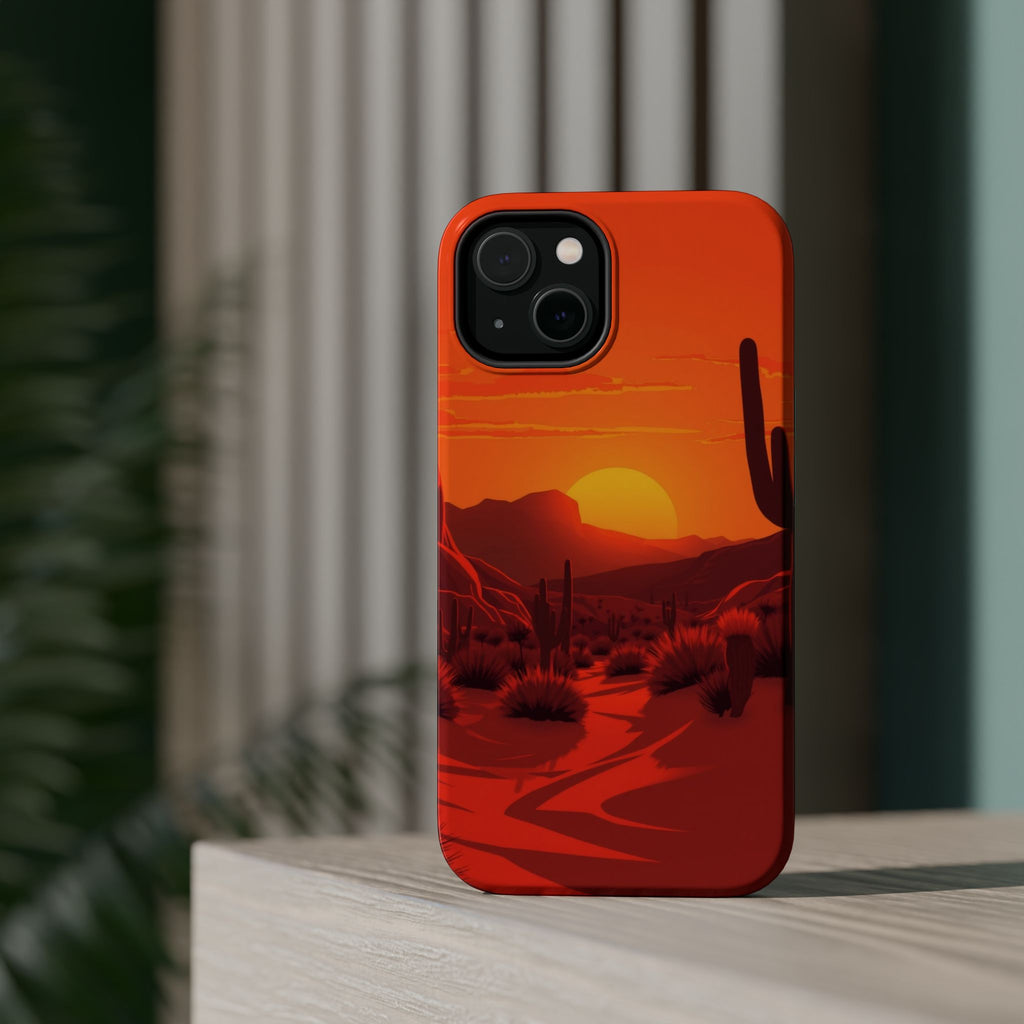 iPhone Dreamy Mesa Sunset Design 16 Slim Everyday Designer Case · iPhone Case