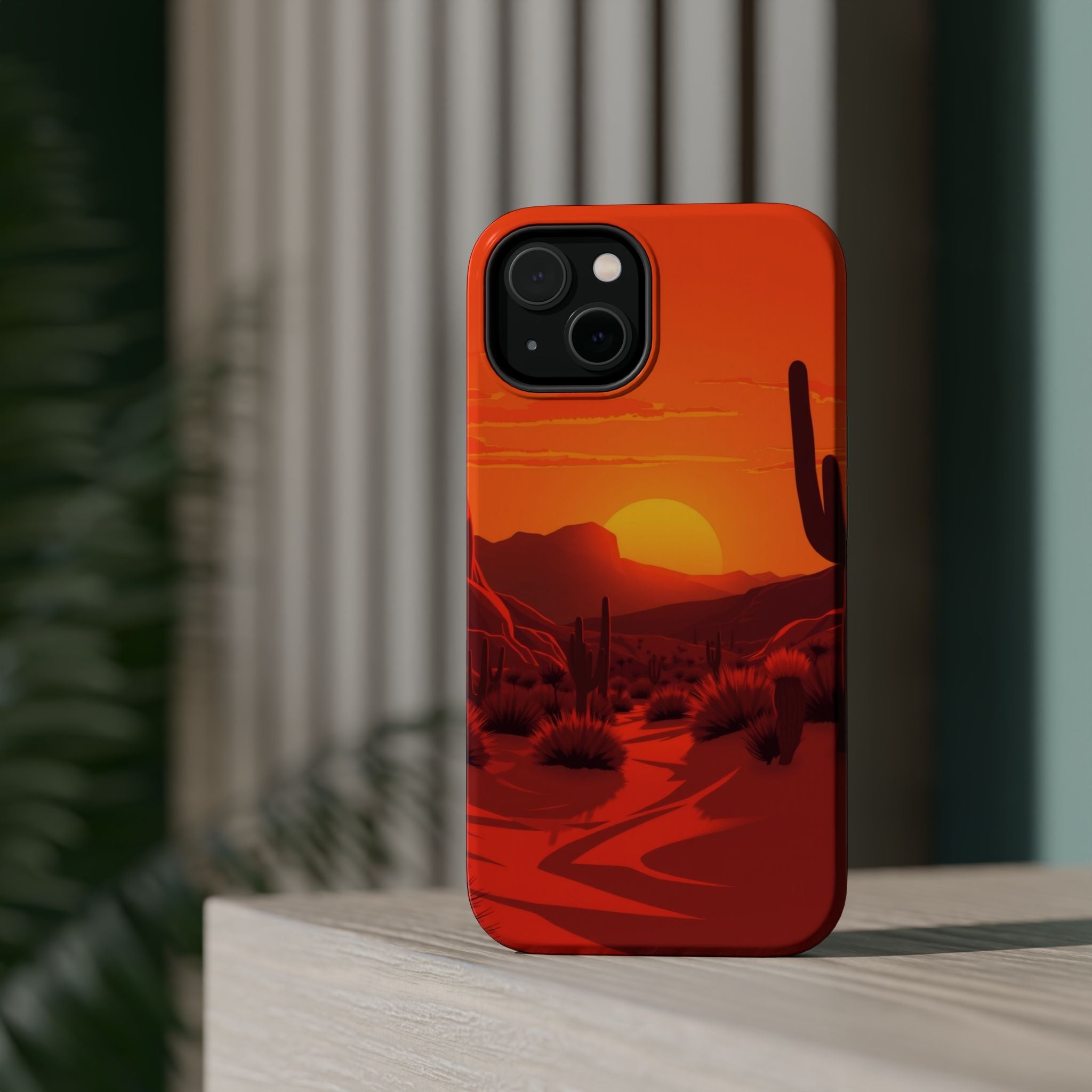iPhone Dreamy Mesa Sunset Design 16 Slim Everyday Designer Case · iPhone Case