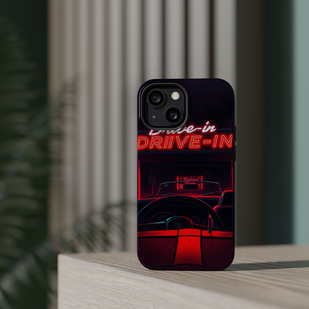iPhone Drive-In Movie Enchanted Art Slim Everyday Designer Case · iPhone Case