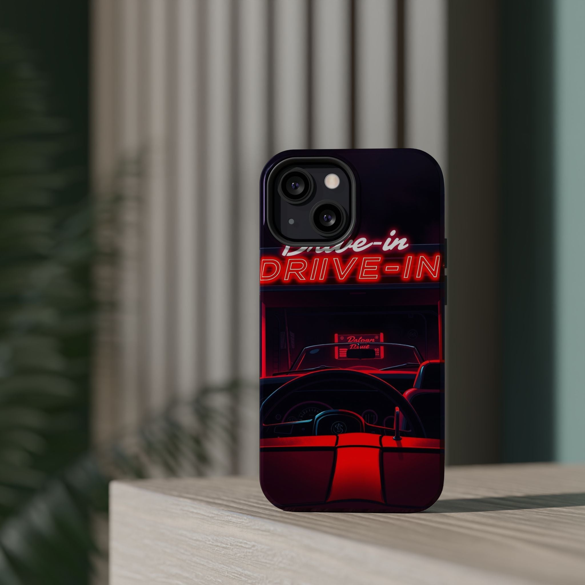 iPhone Drive-In Movie Enchanted Art Slim Everyday Designer Case · iPhone Case