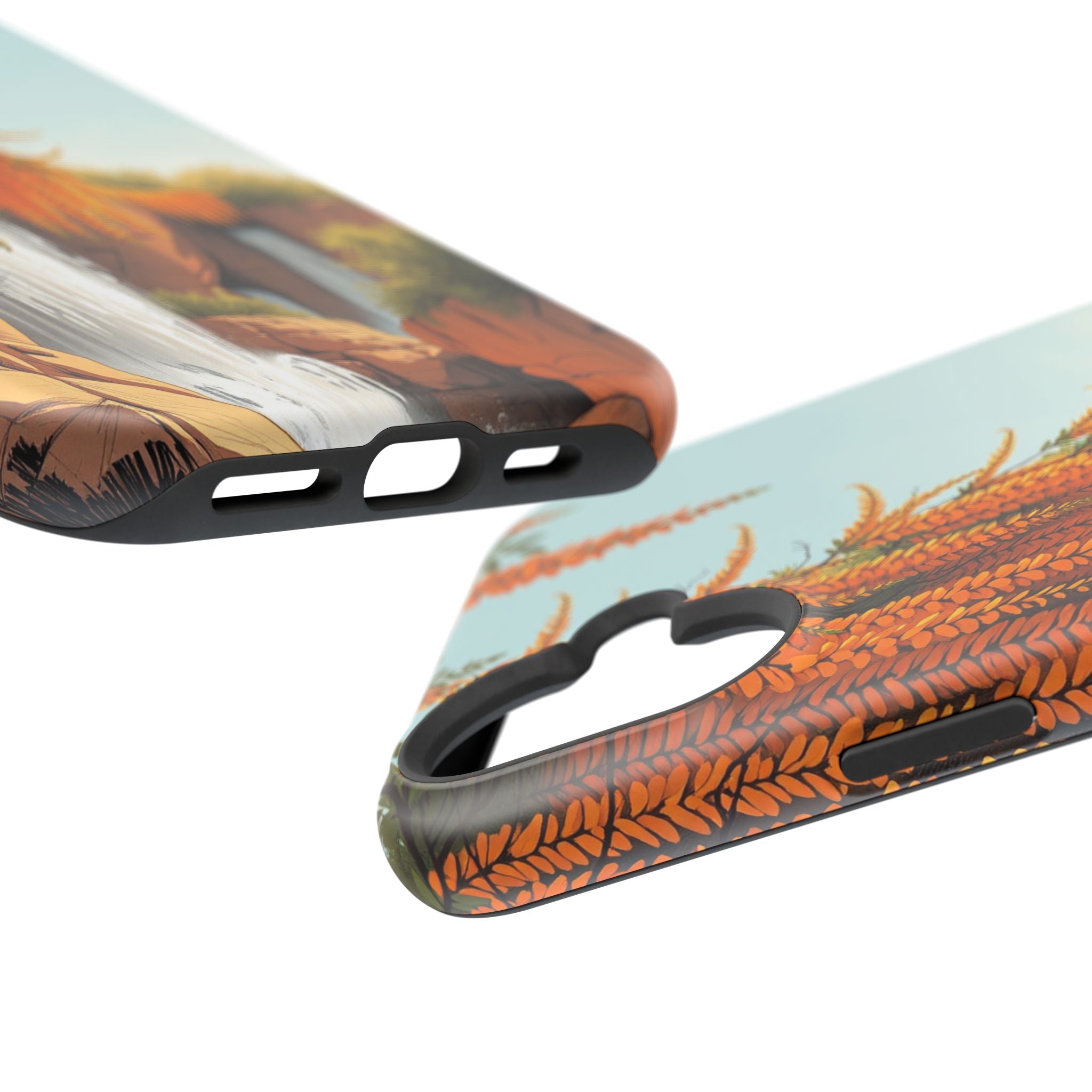 iPhone Wisteria Cascade Mystic Art Bold Modern Everyday Snap Case · iPhone Case