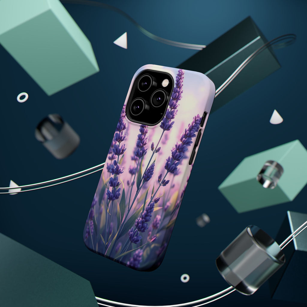 iPhone Dreamy Lavender Haze Design Bold Modern Everyday Snap Case · iPhone Case