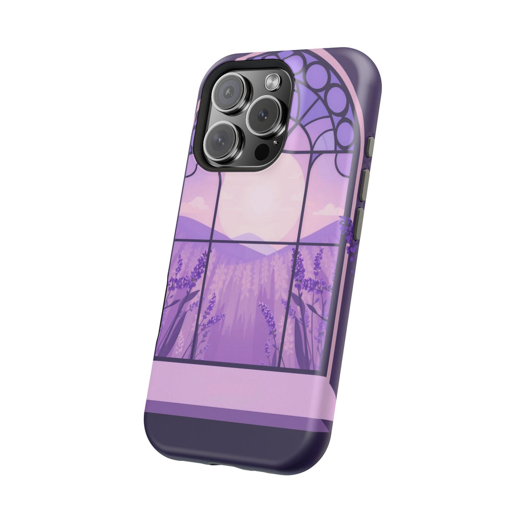 iPhone Lavender Haze Mystic Art Slim Everyday Designer Case · iPhone Case