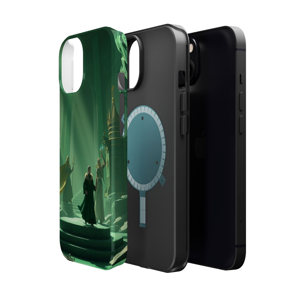 iPhone Chaotic Neutral Enchanted Art Slim Everyday Designer Case · iPhone Case