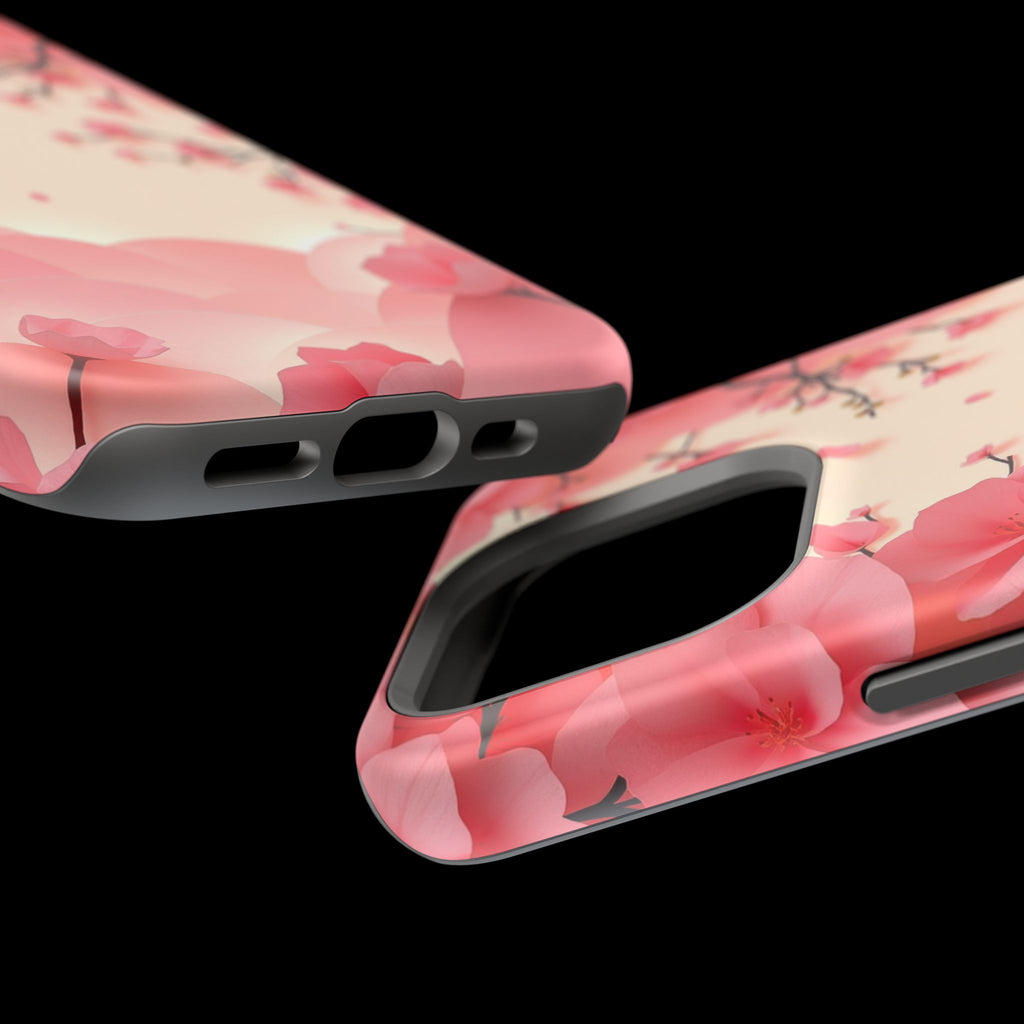 iPhone Petal Storm Electric Art 12 Bold Modern Everyday Snap Case · iPhone Case