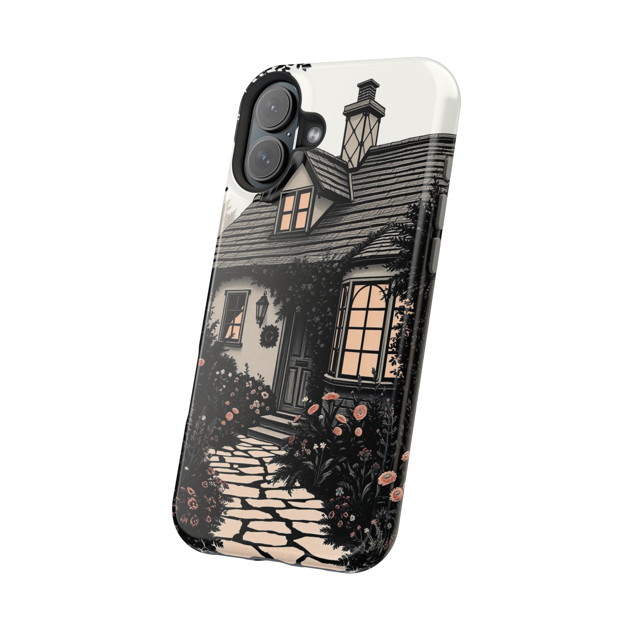 iPhone Cottage Garden Enchanted Art Slim Everyday Designer Case · iPhone Case