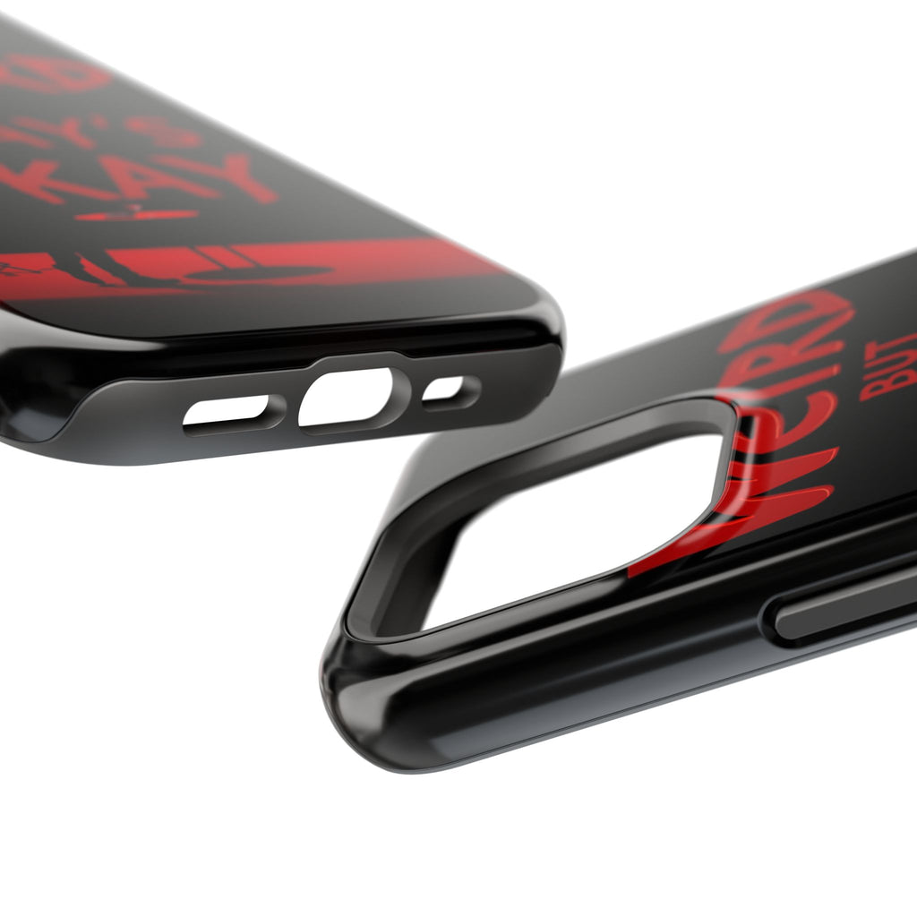 iPhone Weird But That's Okay Cinematic Art Slim Everyday Designer Case · iPhone