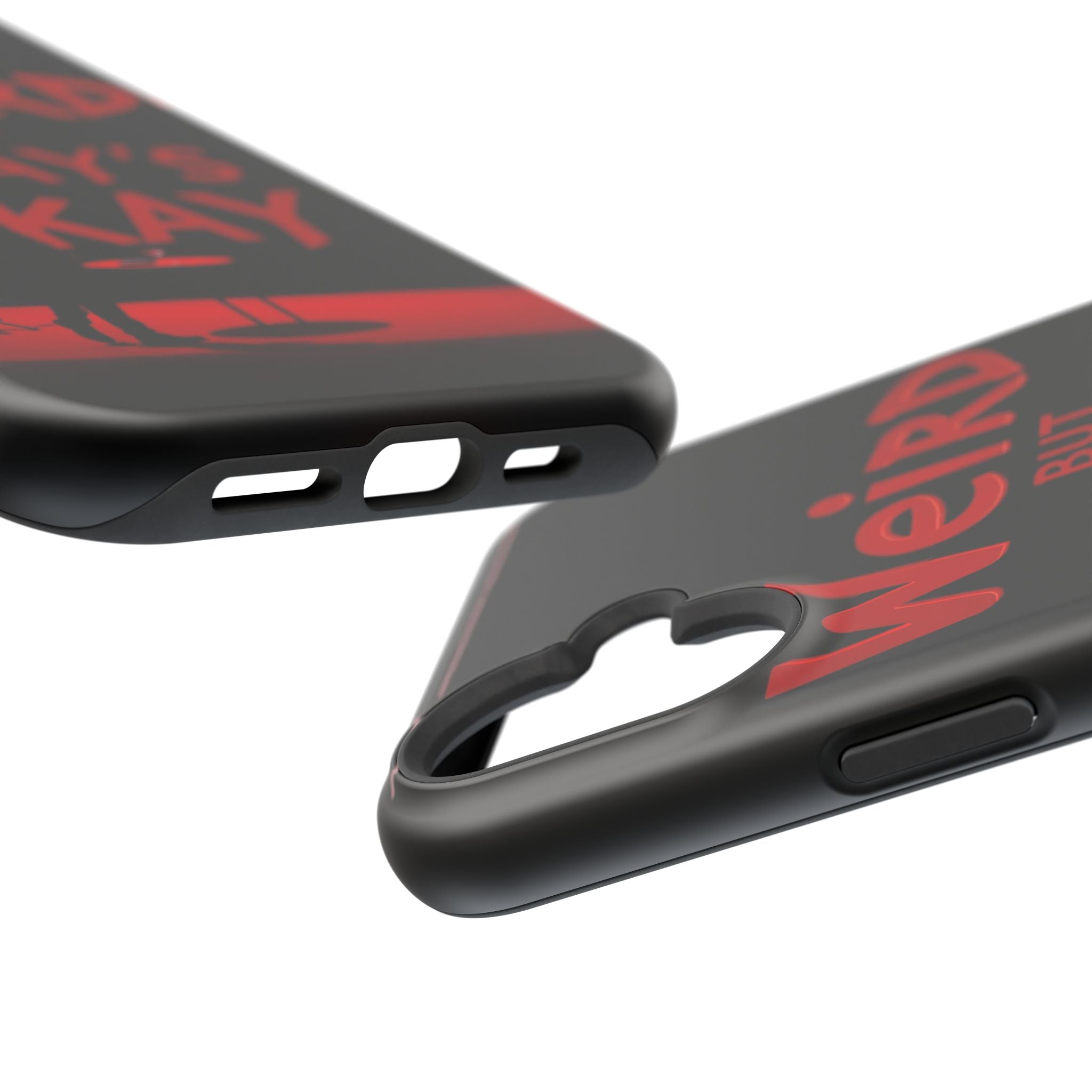 iPhone Weird But That's Okay Cinematic Art Slim Everyday Designer Case · iPhone
