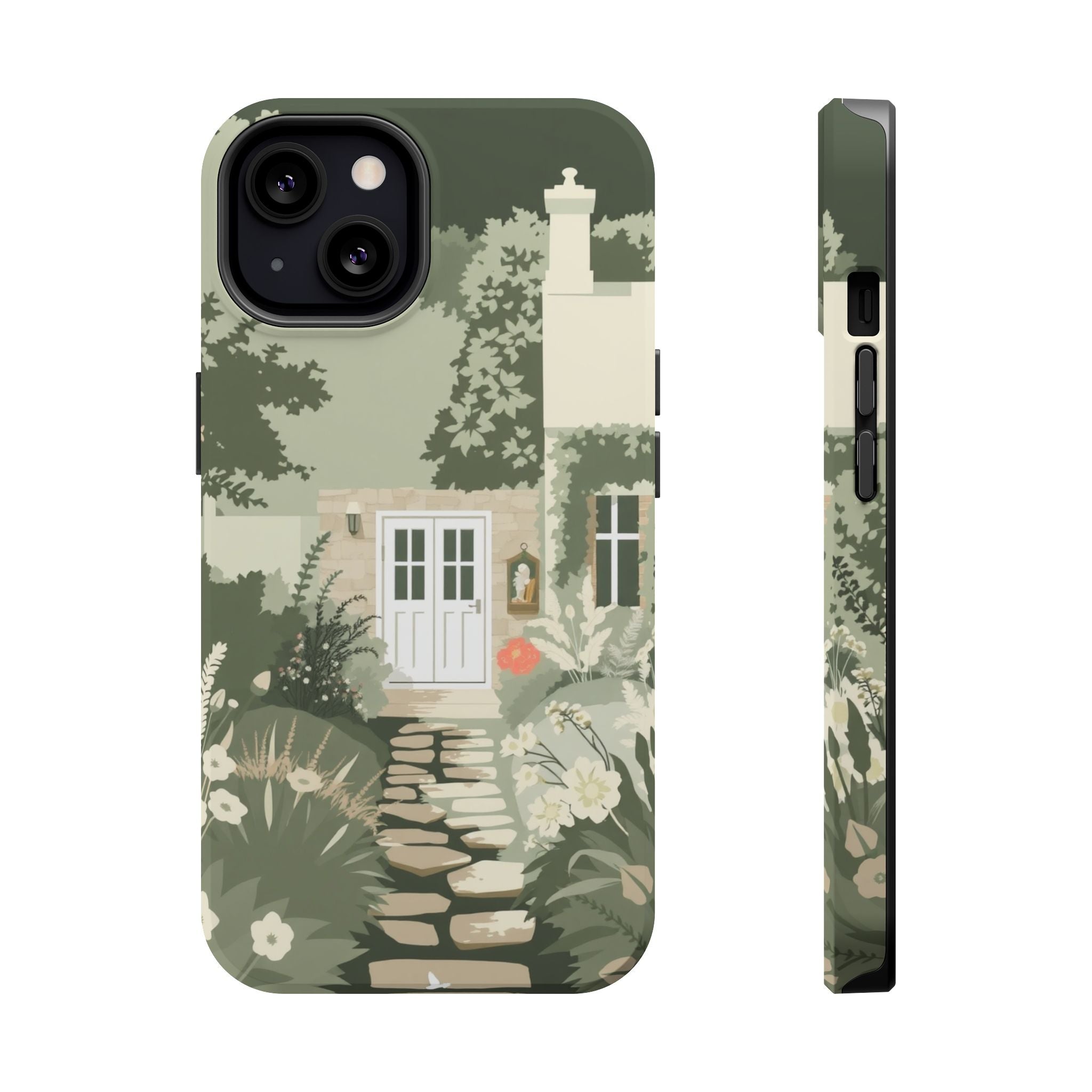 iPhone Cottage Garden Abstract Geometric Slim Everyday iPhone Designer · iPhone