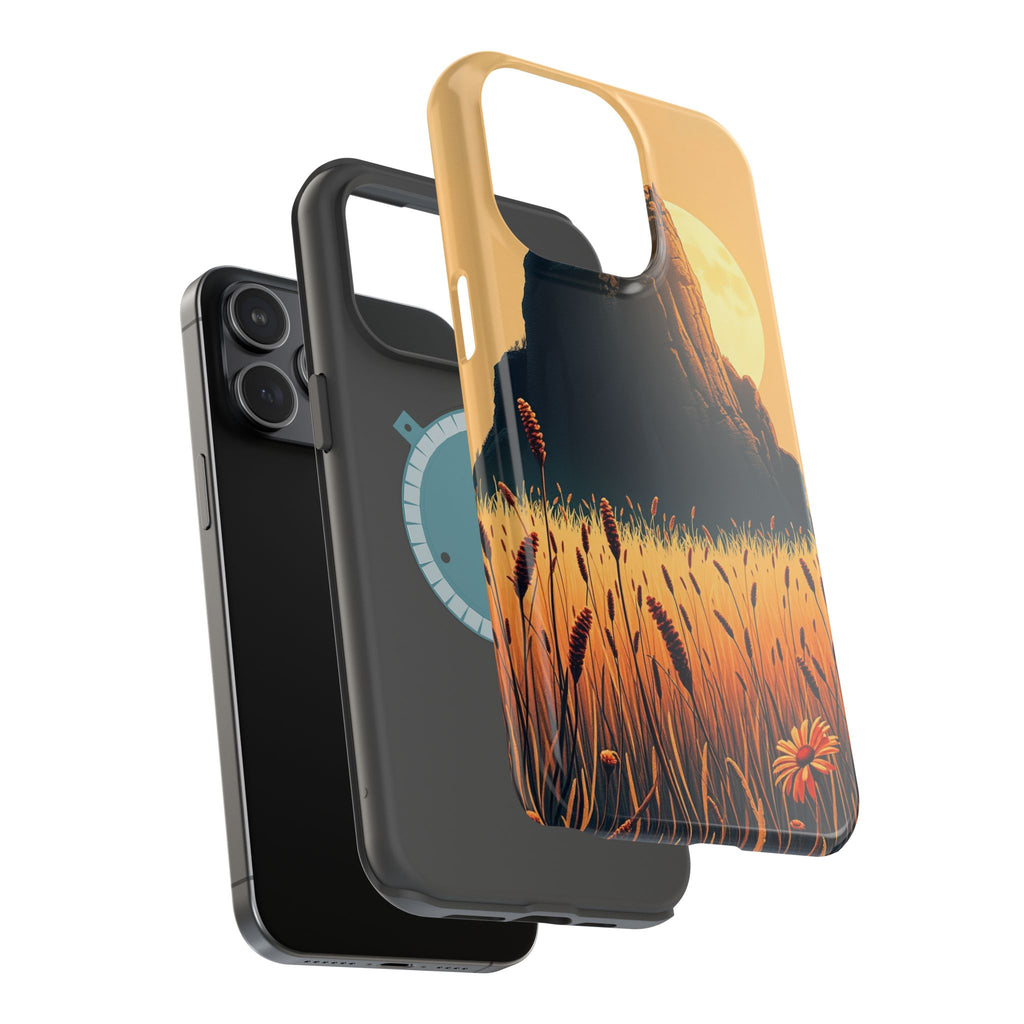 iPhone Spring Meadow Cinematic Art Clean Minimal Snap Cas Slim Snap Case · iPhon