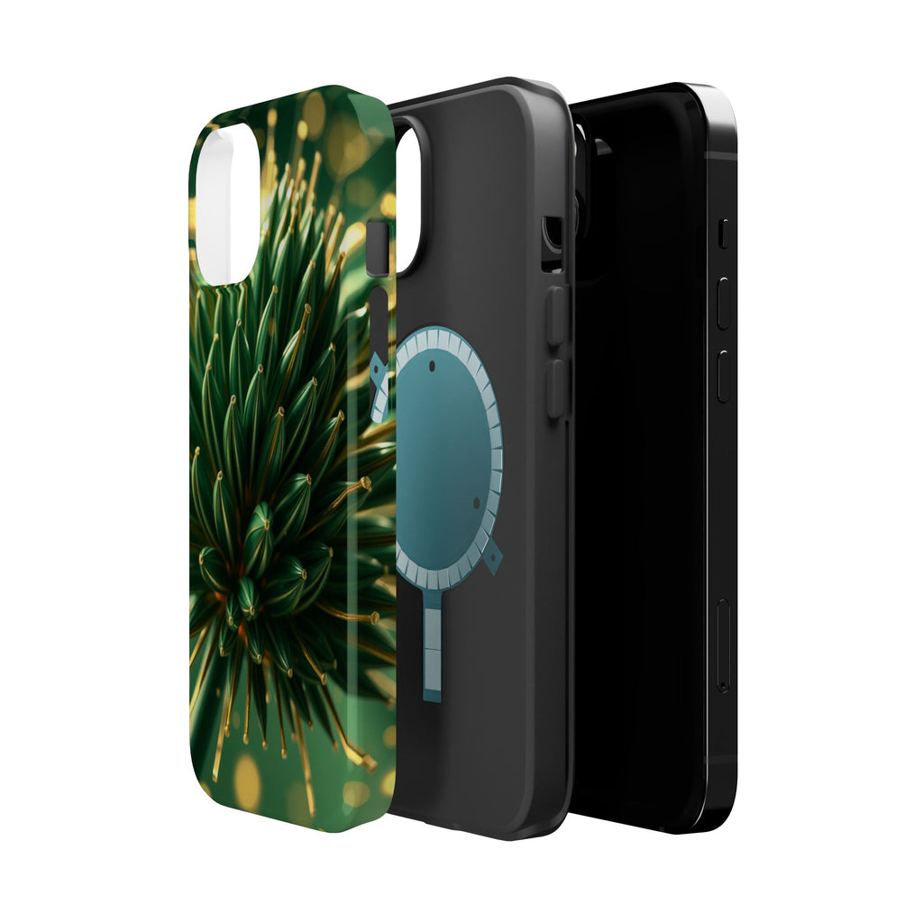 iPhone Bud Burst Mystic Art Slim Everyday Designer Case · iPhone Case Quiet Mood