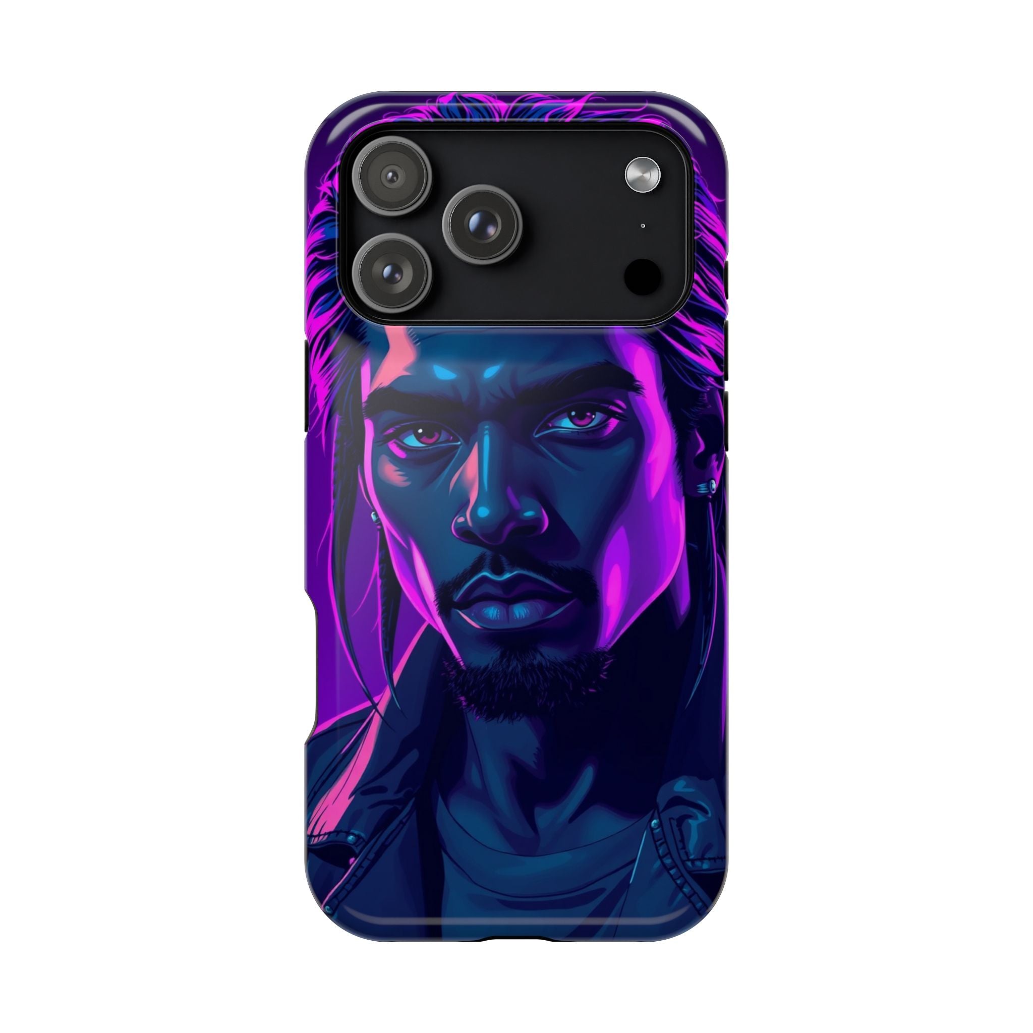 iPhone 1970s Brown Shag Cinematic Art Slim Everyday Designer Case · iPhone Case