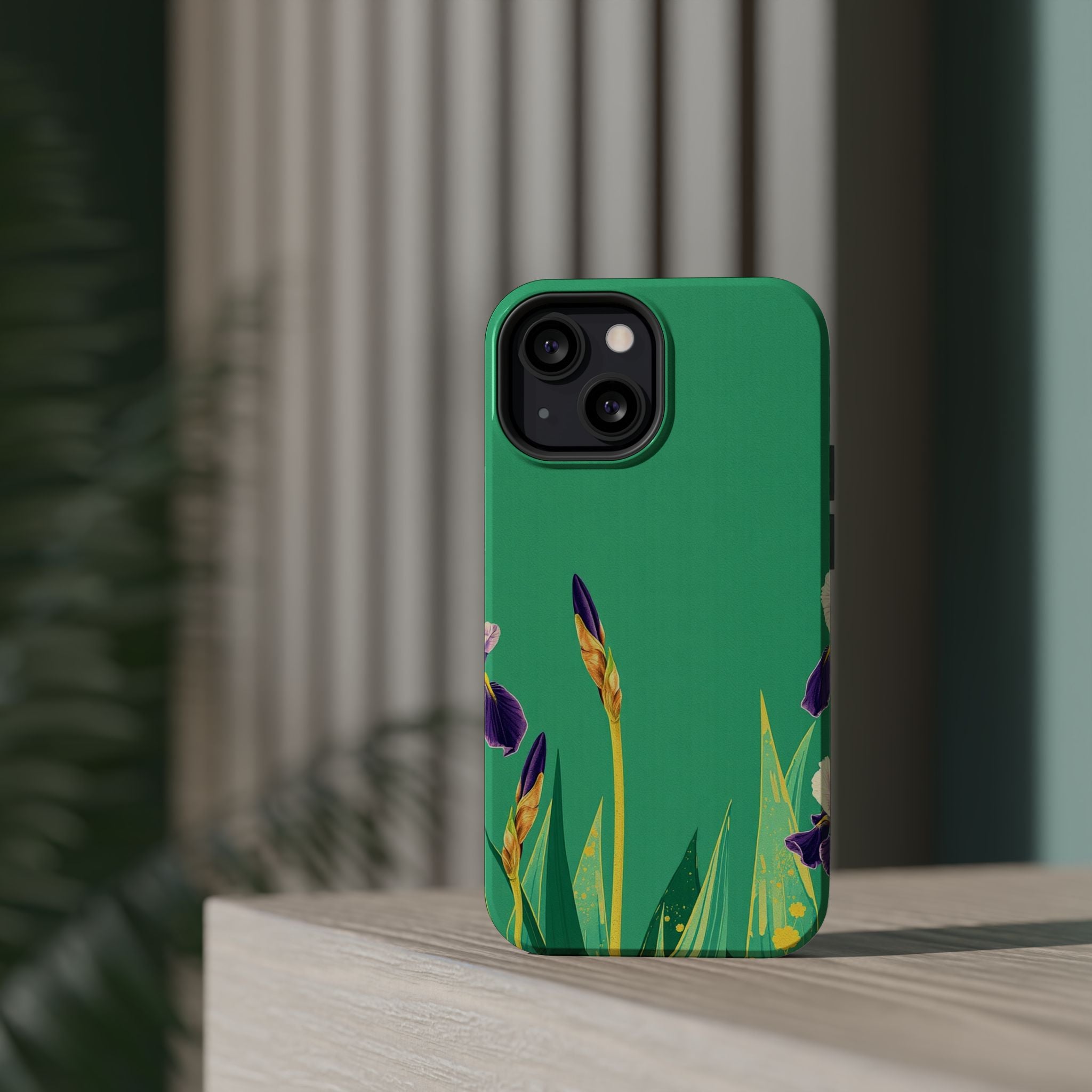 iPhone Iris Garden Mystic Art Slim Everyday Designer Case · iPhone Case