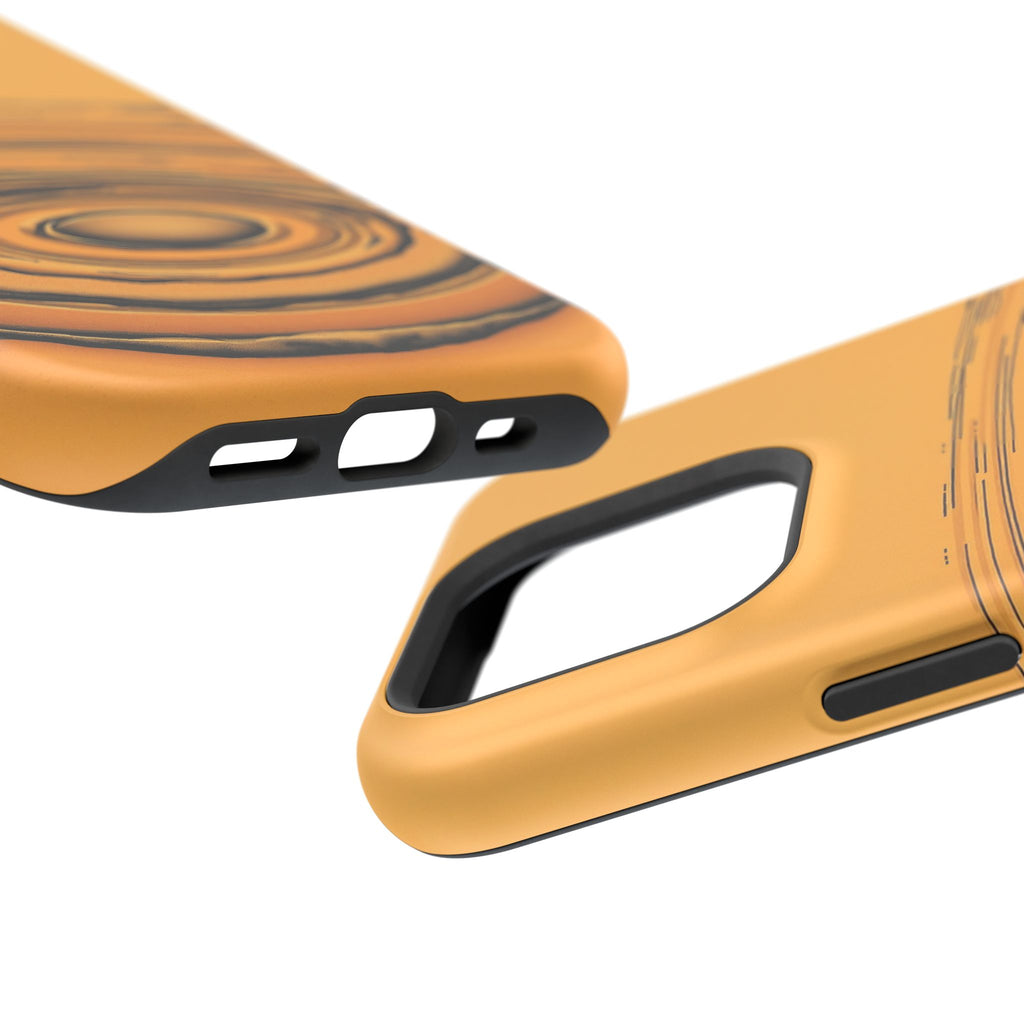 iPhone Water Ripple Bold Art Slim Everyday Designer Case · iPhone Case