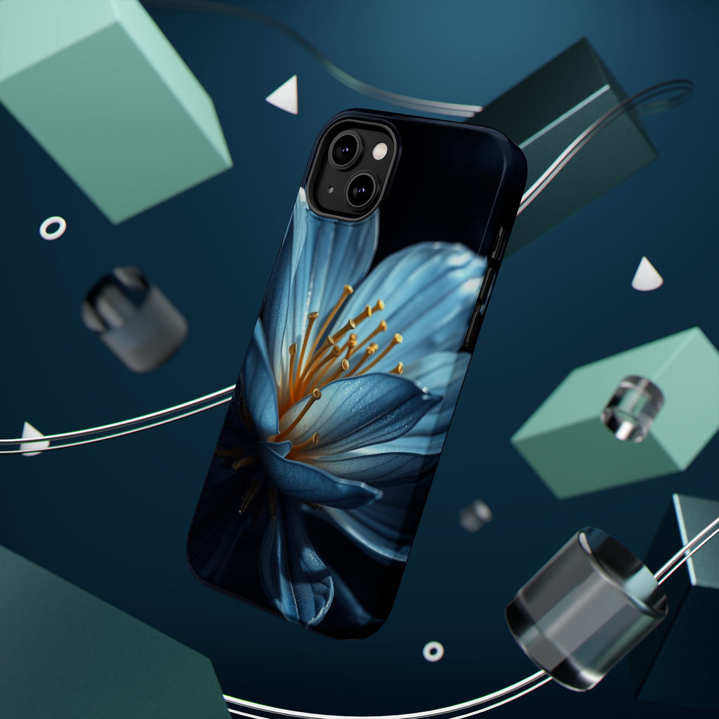 iPhone Serene Desert Flower Design 14 Slim Everyday Designer Case · iPhone Case