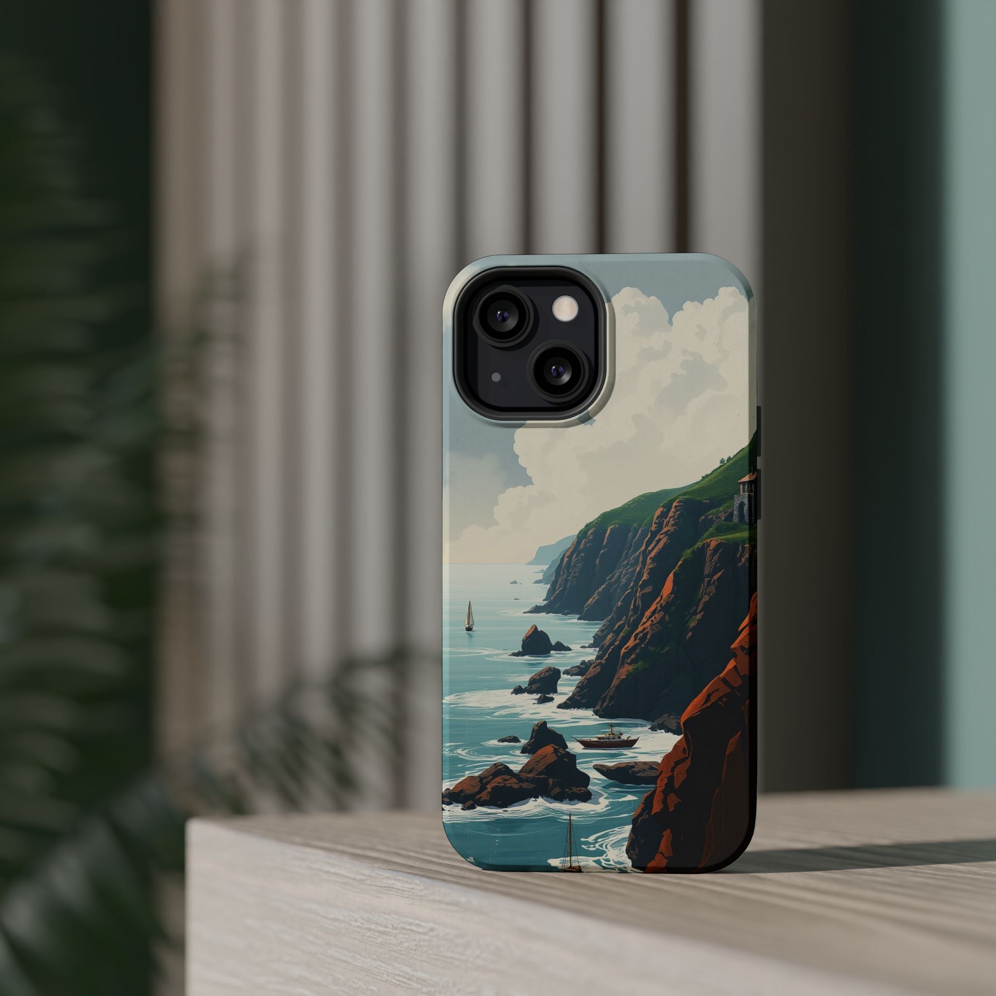 iPhone Hibiscus Coast Bold Art Slim Everyday Designer Case · iPhone Case