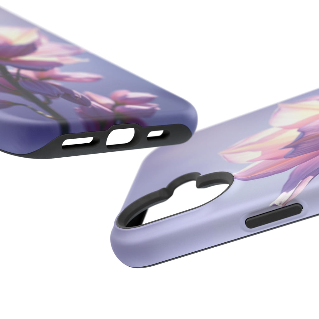 iPhone Floral Ombre Electric Art Bold Modern Everyday Snap Case · iPhone Case