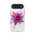 iPhone Floral Watercolor Splash Electric Art Slim iPhone Everyday · iPhone Case