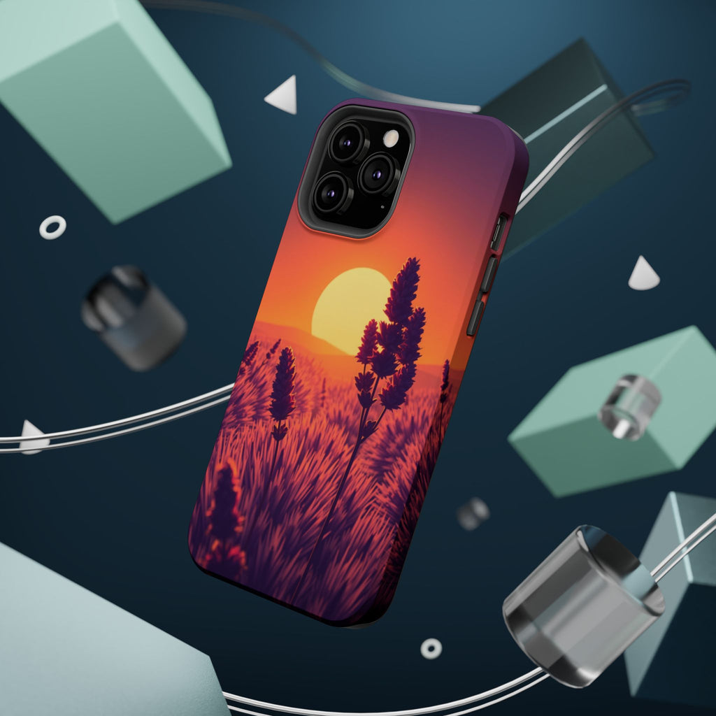 iPhone Sunset Amber And Peach Lavender Haze Slim iPhone Everyday · iPhone Case