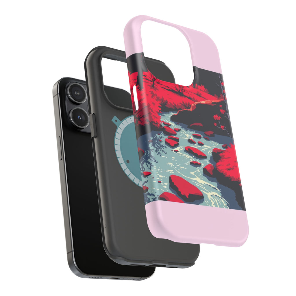 iPhone Spring Creek Cinematic Art 13 Slim Everyday Designer Case · iPhone Case