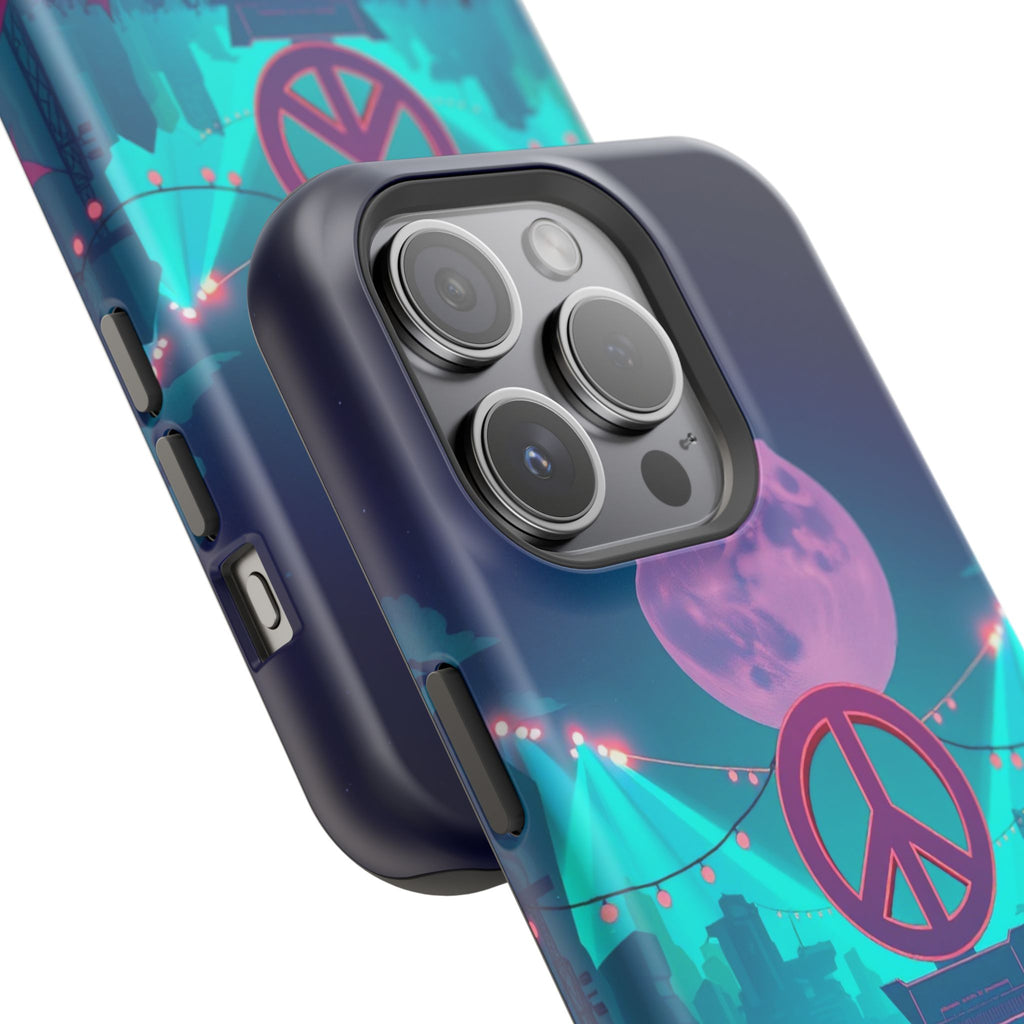 iPhone Woodstock Peace Mystic Art Bold Modern Everyday Snap Case · iPhone Case