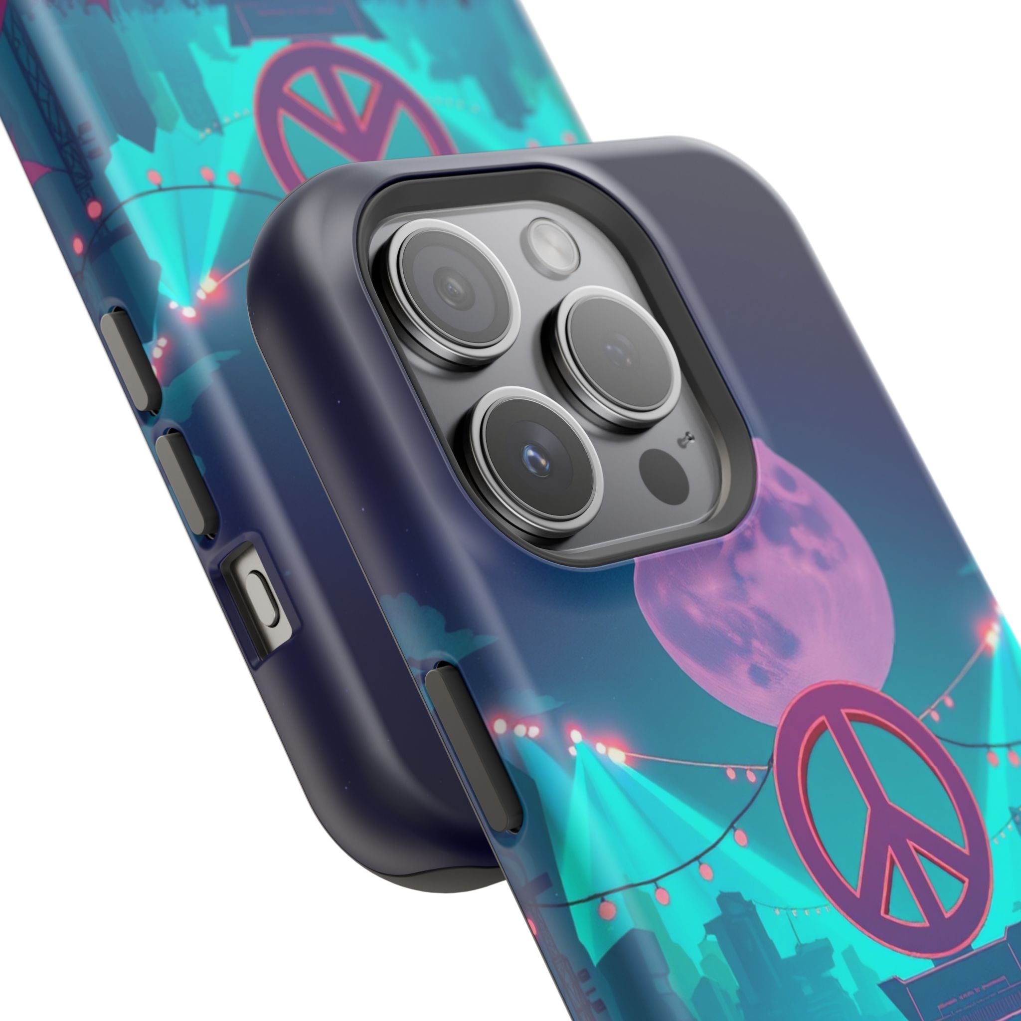 iPhone Woodstock Peace Mystic Art Bold Modern Everyday Snap Case · iPhone Case