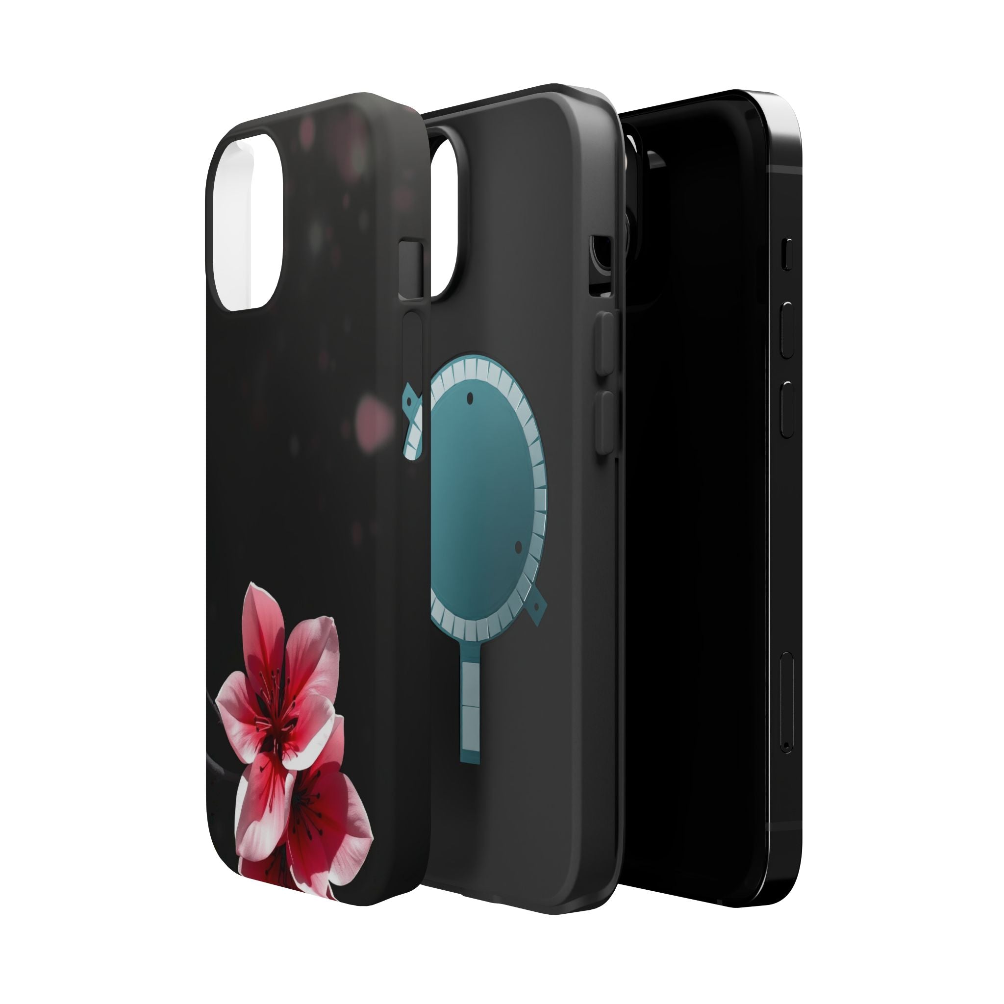 iPhone Cherry Blossom Abstract Geometric Slim Everyday iPhone Designer · iPhone