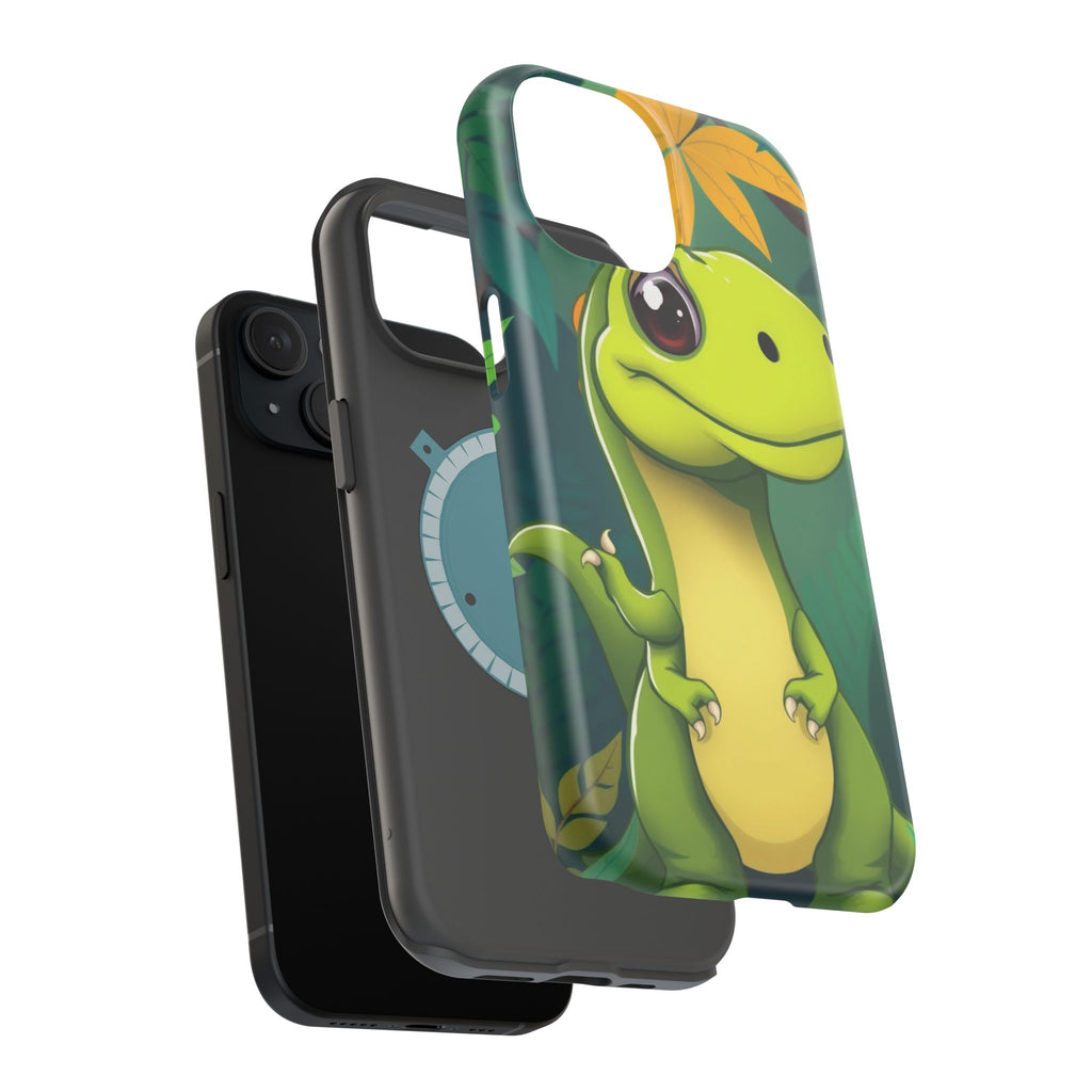 iPhone Cute T-Rex Portrait Kids Fun Phone Case Gift Slim Snap Case · iPhone Case
