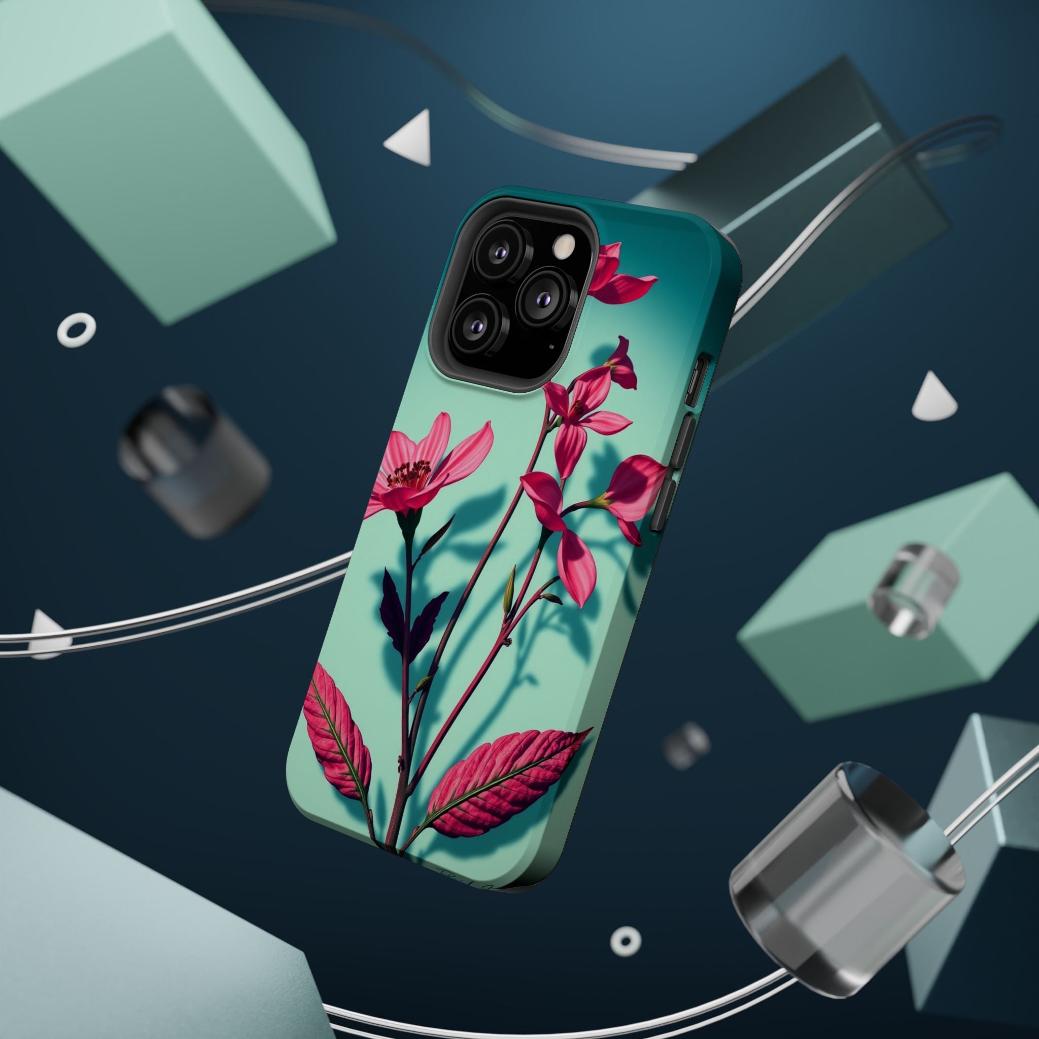 iPhone Vintage Botanicals Print Bold Art Slim Everyday Designer Case · iPhone Ca