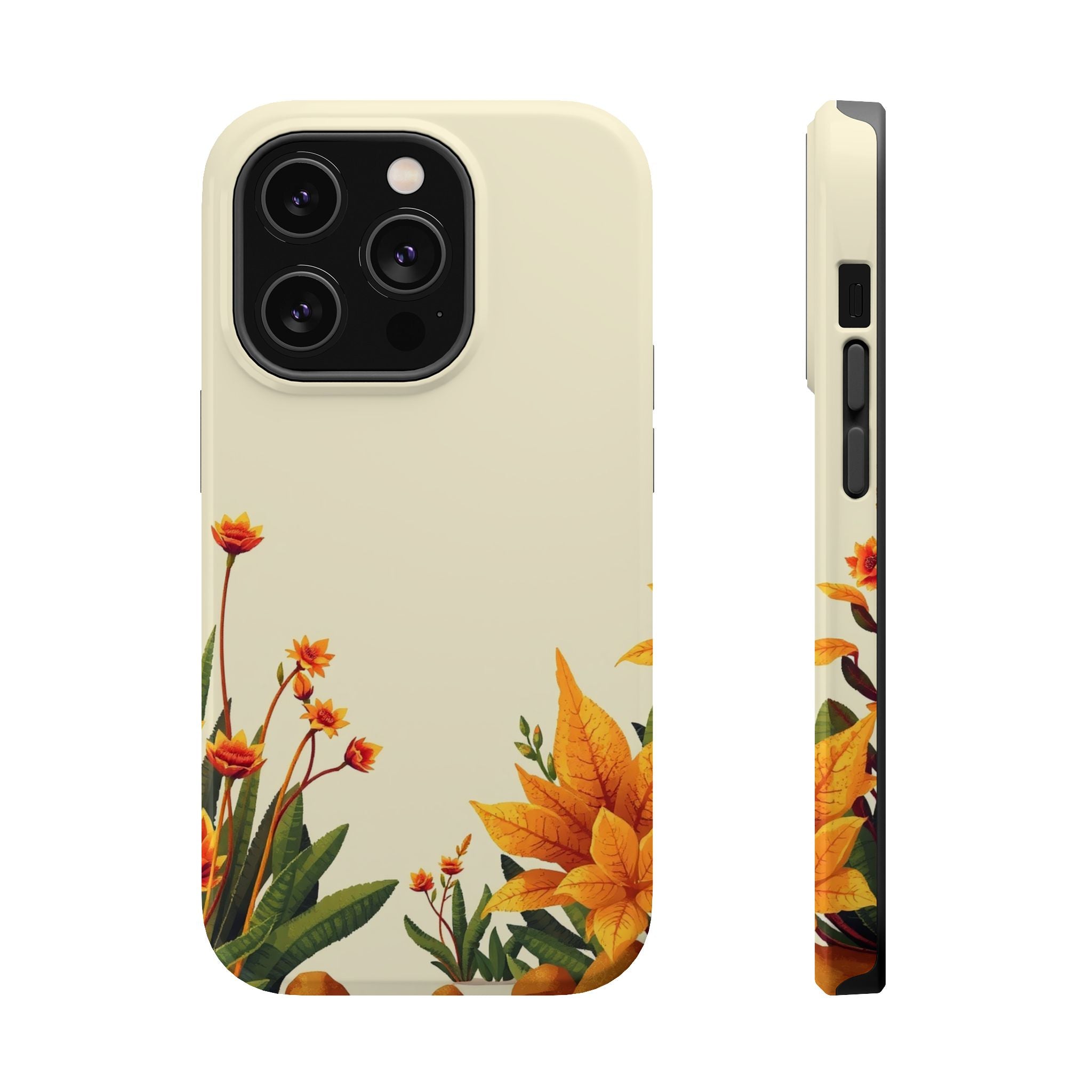 iPhone Botanical Illustration Cinematic Art Slim iPhone Everyday · iPhone Case