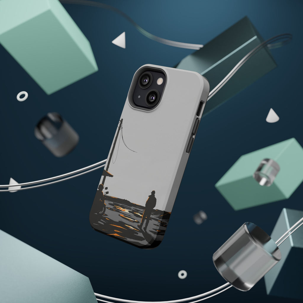 iPhone Weekend Mode On Hand-Drawn Sketch Slim Everyday Designer Case · iPhone Ca