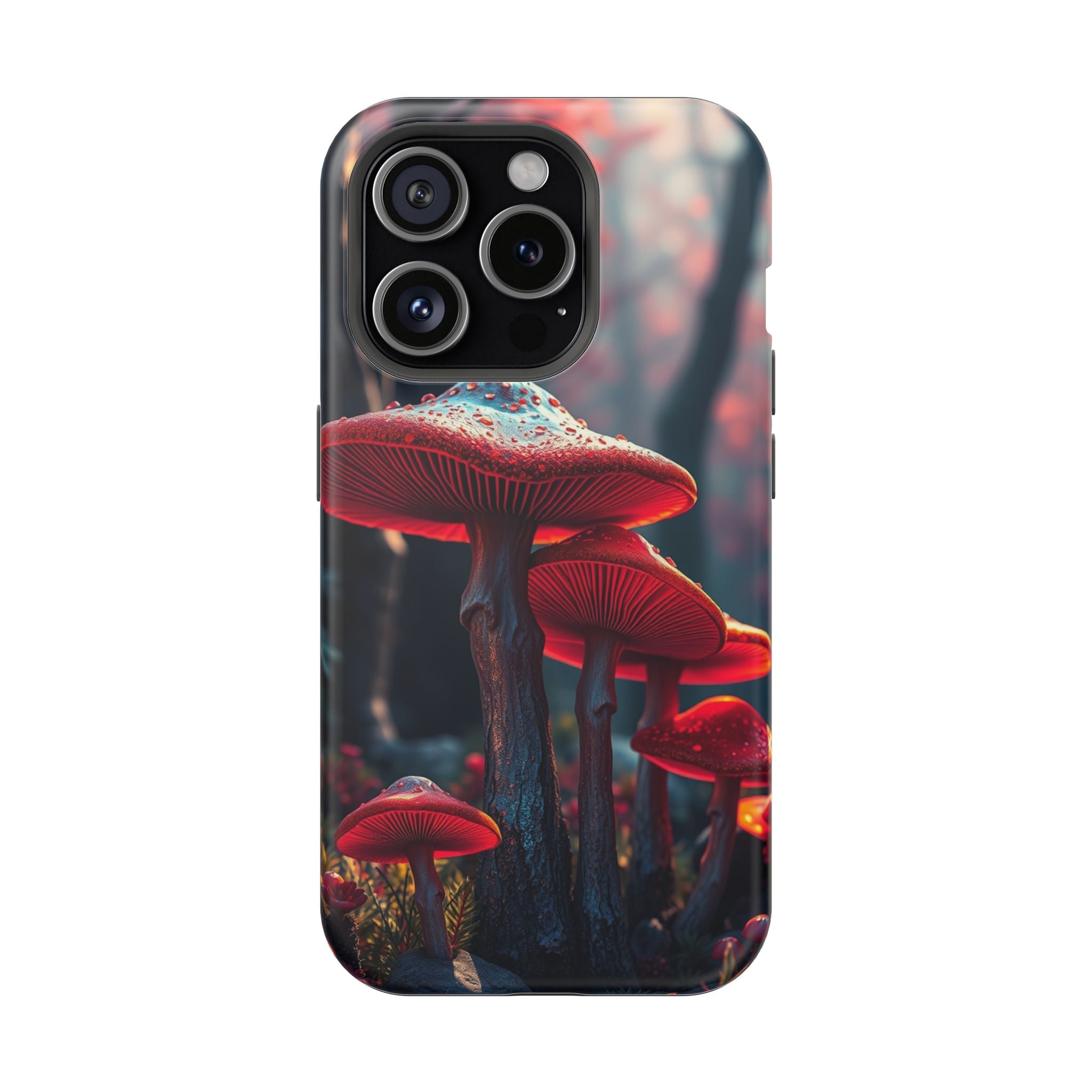 iPhone Serene Mushroom Forest Design Slim Everyday iPhone 20 Designer · iPhone C