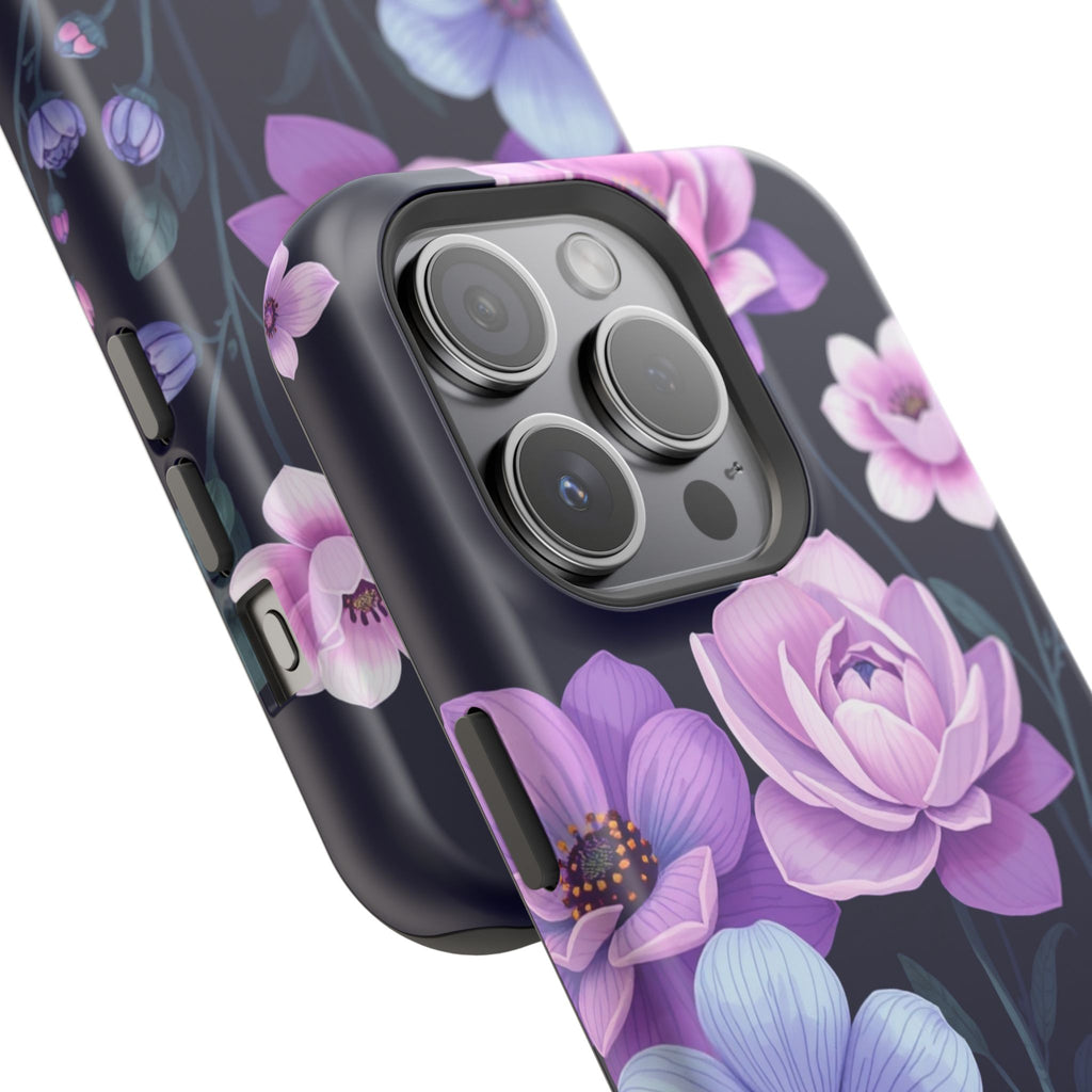 iPhone Floral Dark Academia Electric Art Slim Everyday iPhone Designer · iPhone