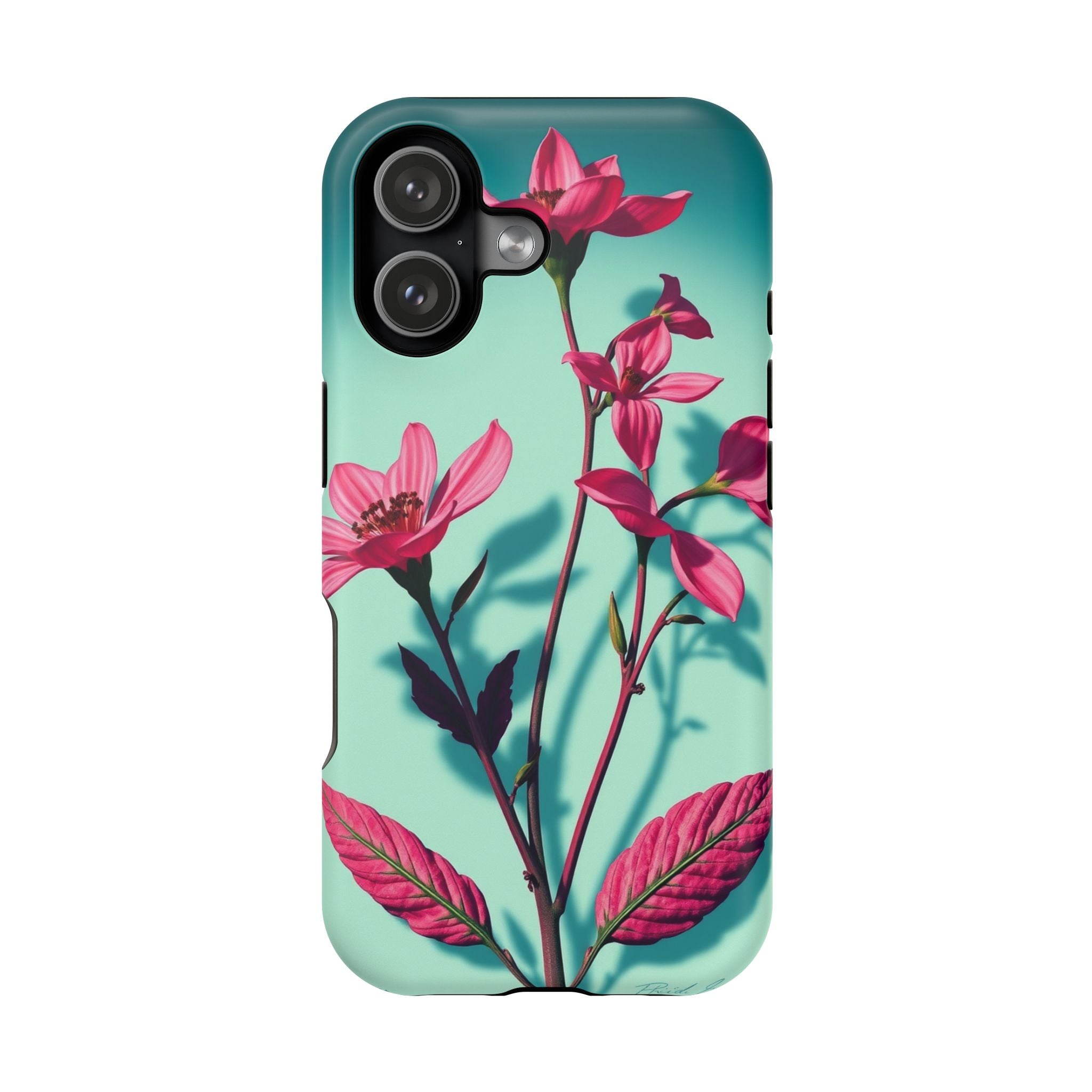 iPhone Vintage Botanicals Print Bold Art Slim Everyday Designer Case · iPhone Ca