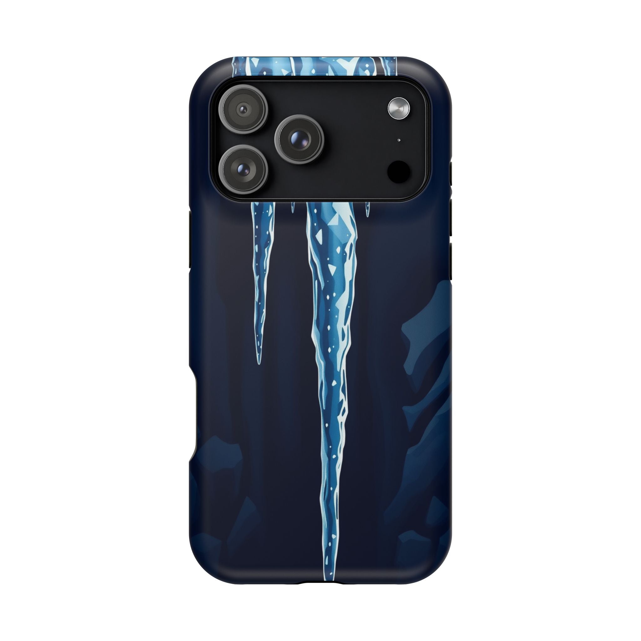iPhone Vibrant Icicle Formation Design Slim Everyday Designer Case · iPhone Case