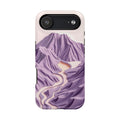 iPhone Vibrant Lava Field Design Bold Modern Everyday Snap Case · iPhone Case