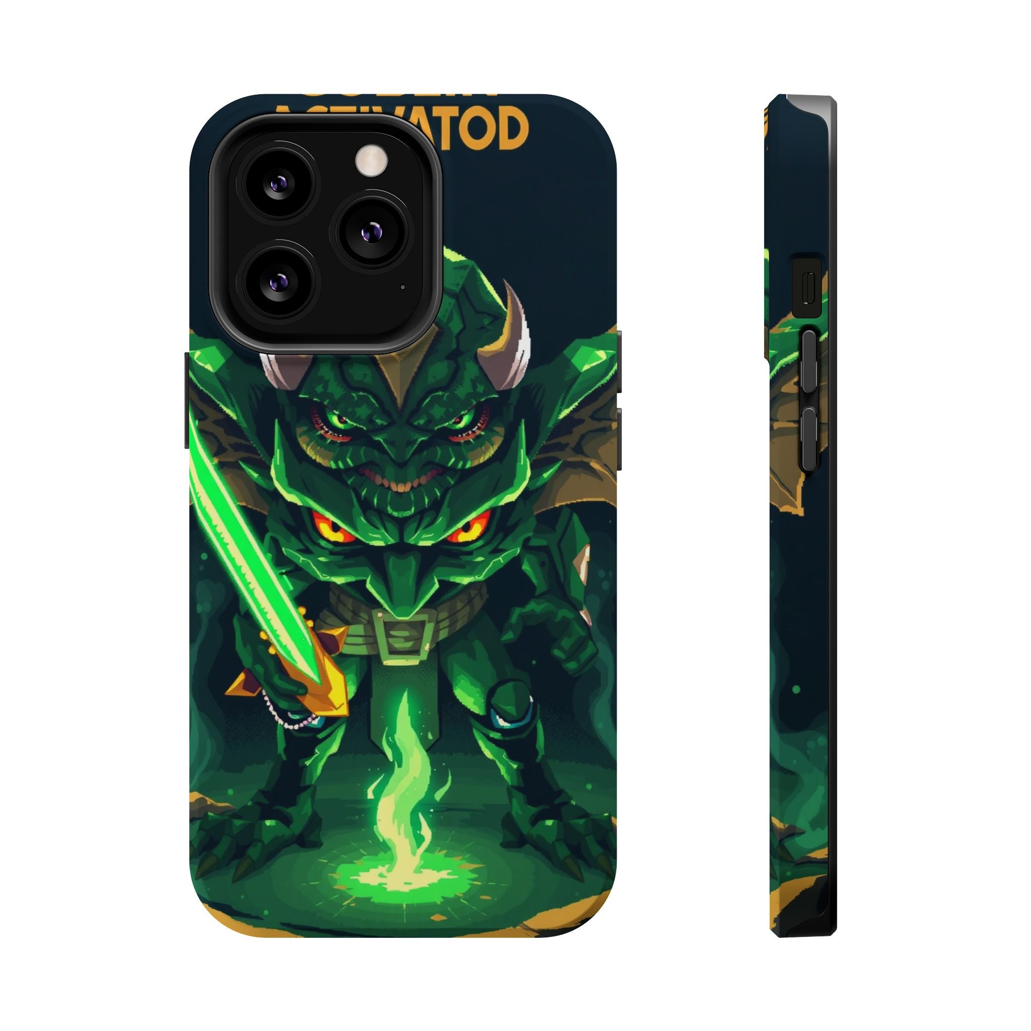 iPhone Dreamy Goblin Mode Activated Design Slim Everyday Designer Case · iPhone
