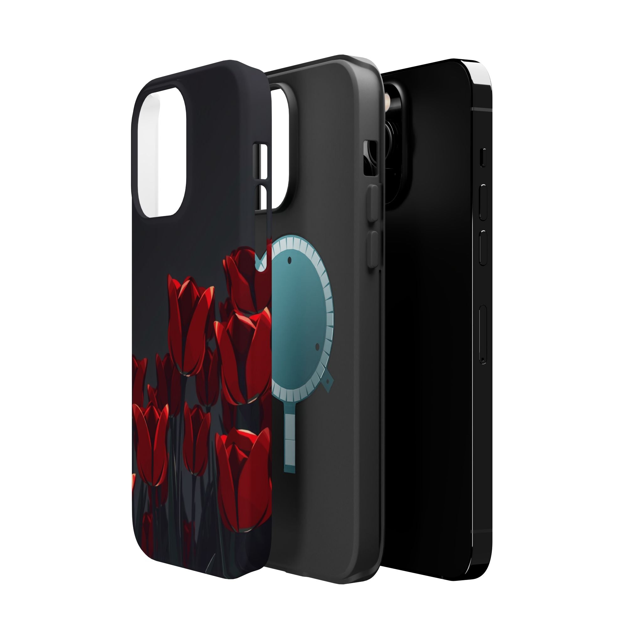 iPhone Tulip Row Mystic Art 10 Slim Everyday Designer Case · iPhone Case