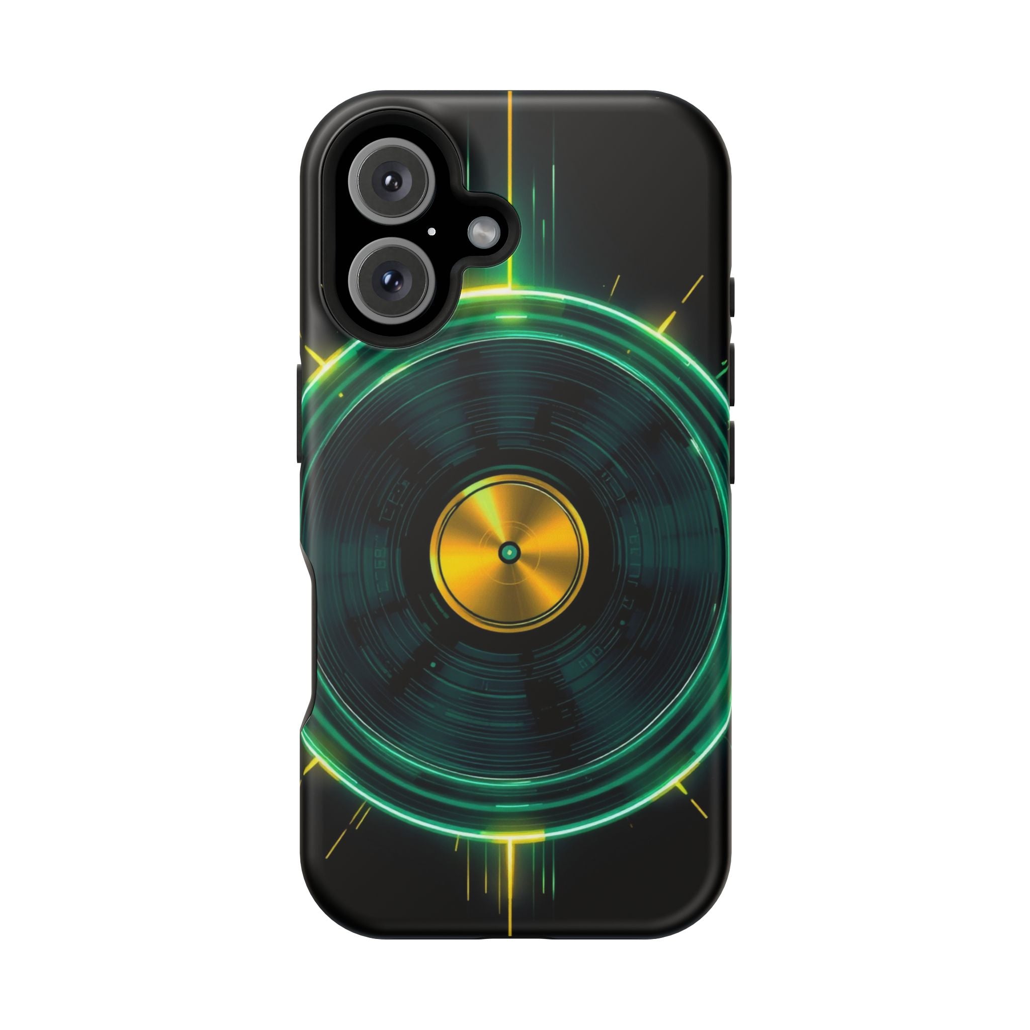 iPhone Dreamy Record Vinyl Spin Design Slim Everyday Designer Case · iPhone Case