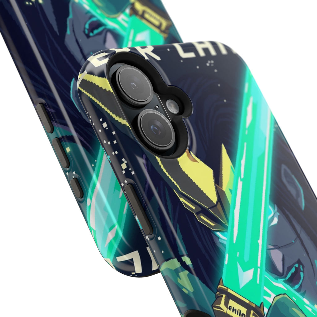 iPhone Emerald Green And Gold Zero Chill Slim Everyday Designer Case · iPhone Ca