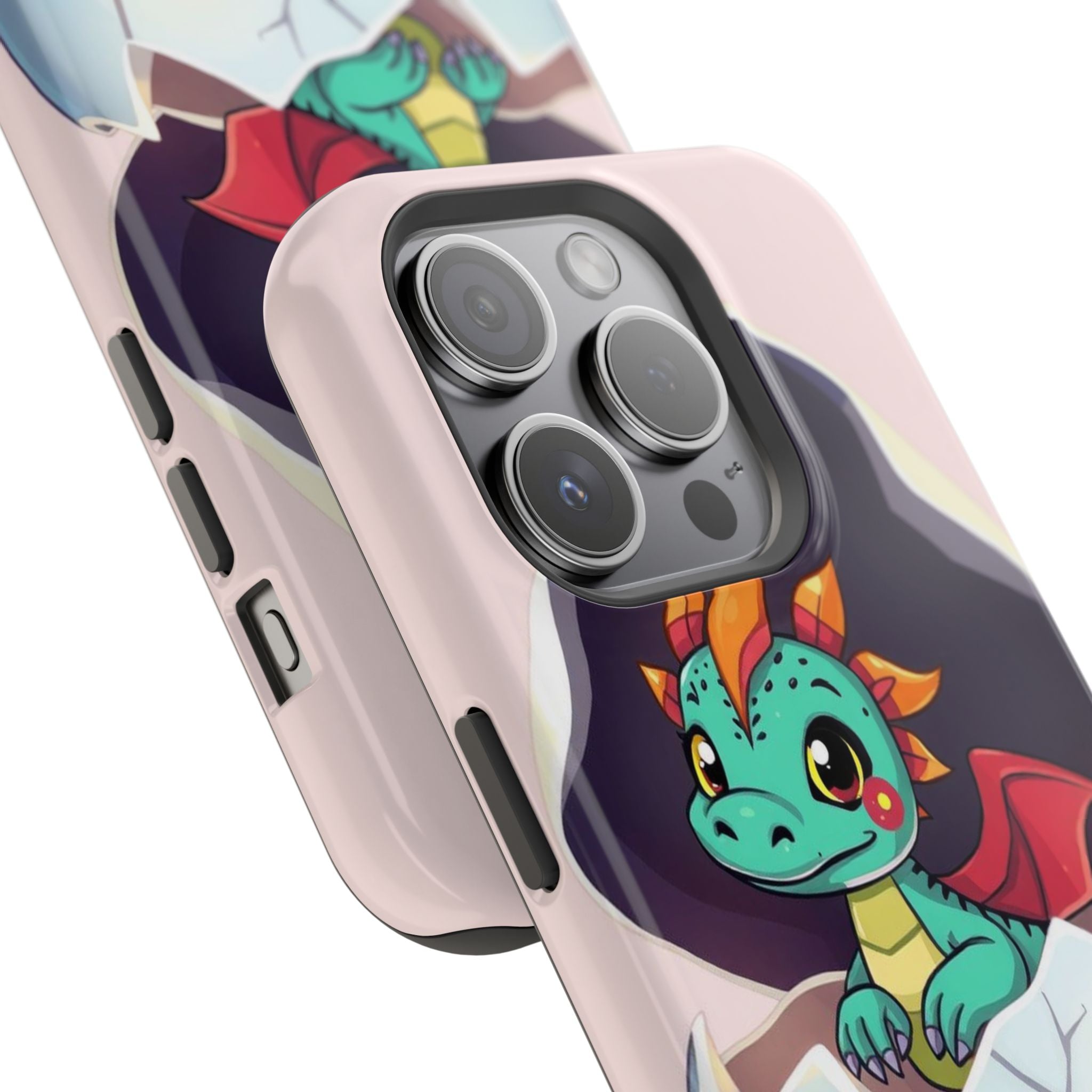 iPhone Dragon Hatching Egg Kids Fun Phone Case Gift Slim Snap Case · iPhone Case