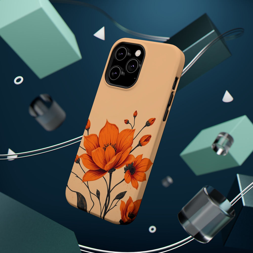 iPhone Radiant Floral Geometric Design Slim Everyday Designer Case · iPhone Case
