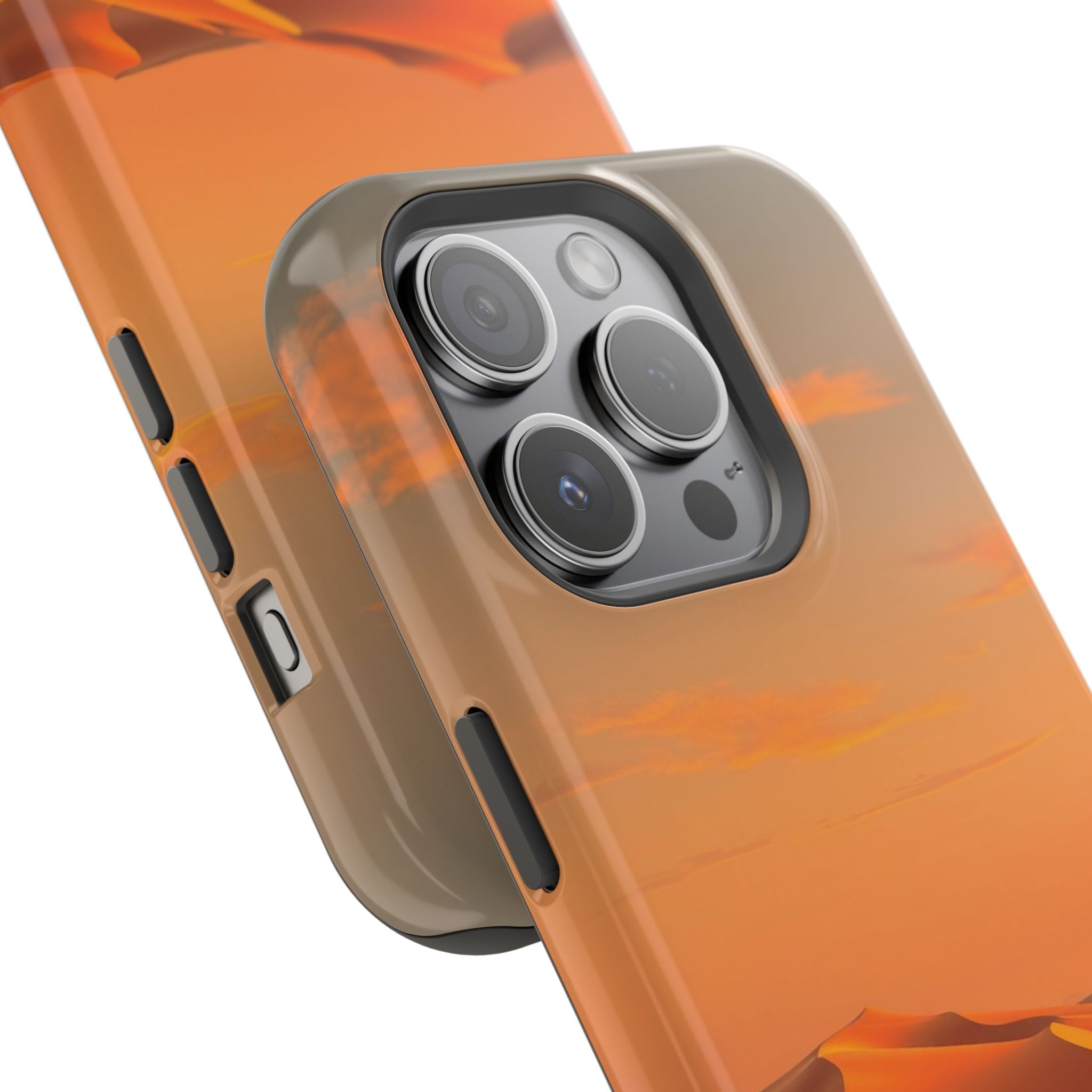iPhone Radiant Sand Dunes at Dusk Design Slim Everyday iPhone 14 · iPhone Case