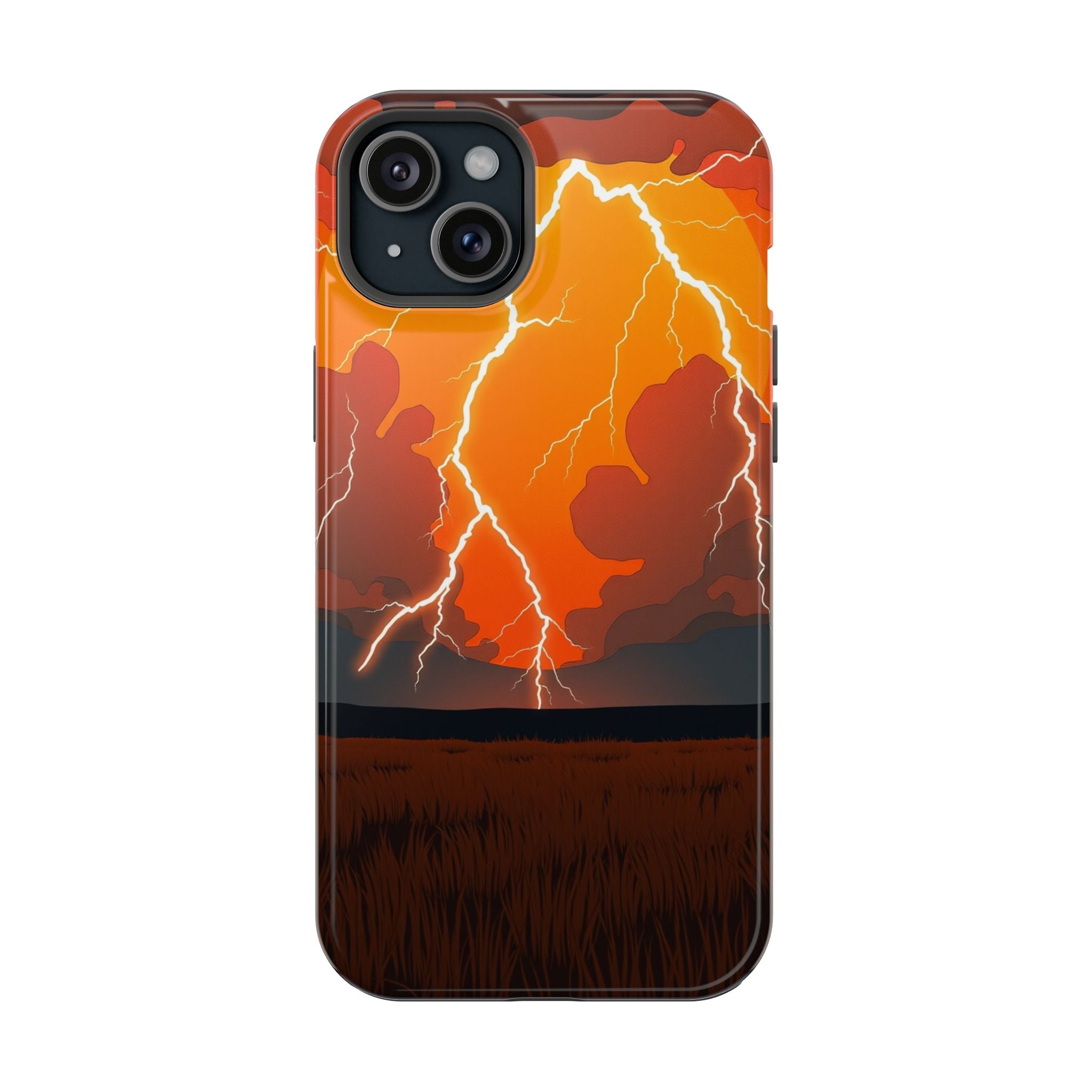 iPhone Prairie Lightning Electric Art Slim Everyday iPhone 11 Designer · iPhone