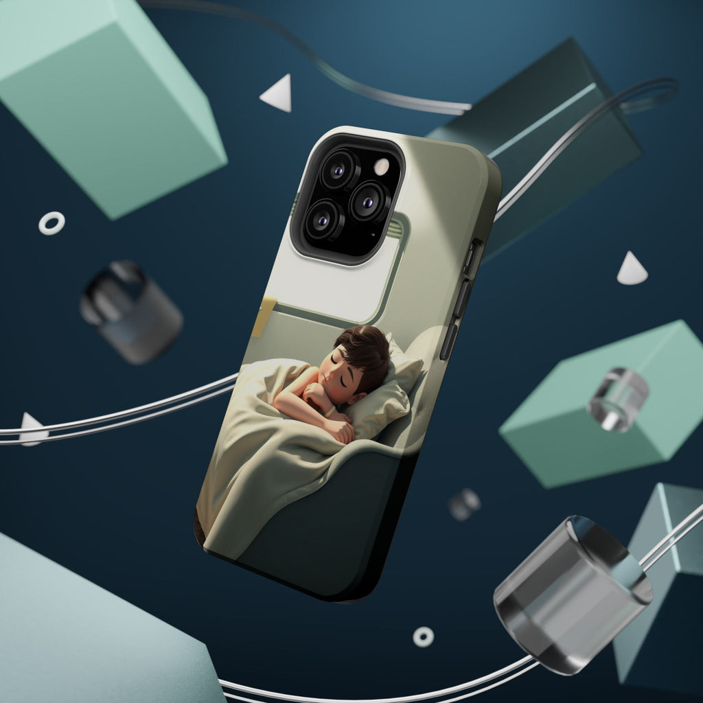 iPhone Serene Do Not Disturb: Napping Design Slim Everyday Designer Case · iPhon
