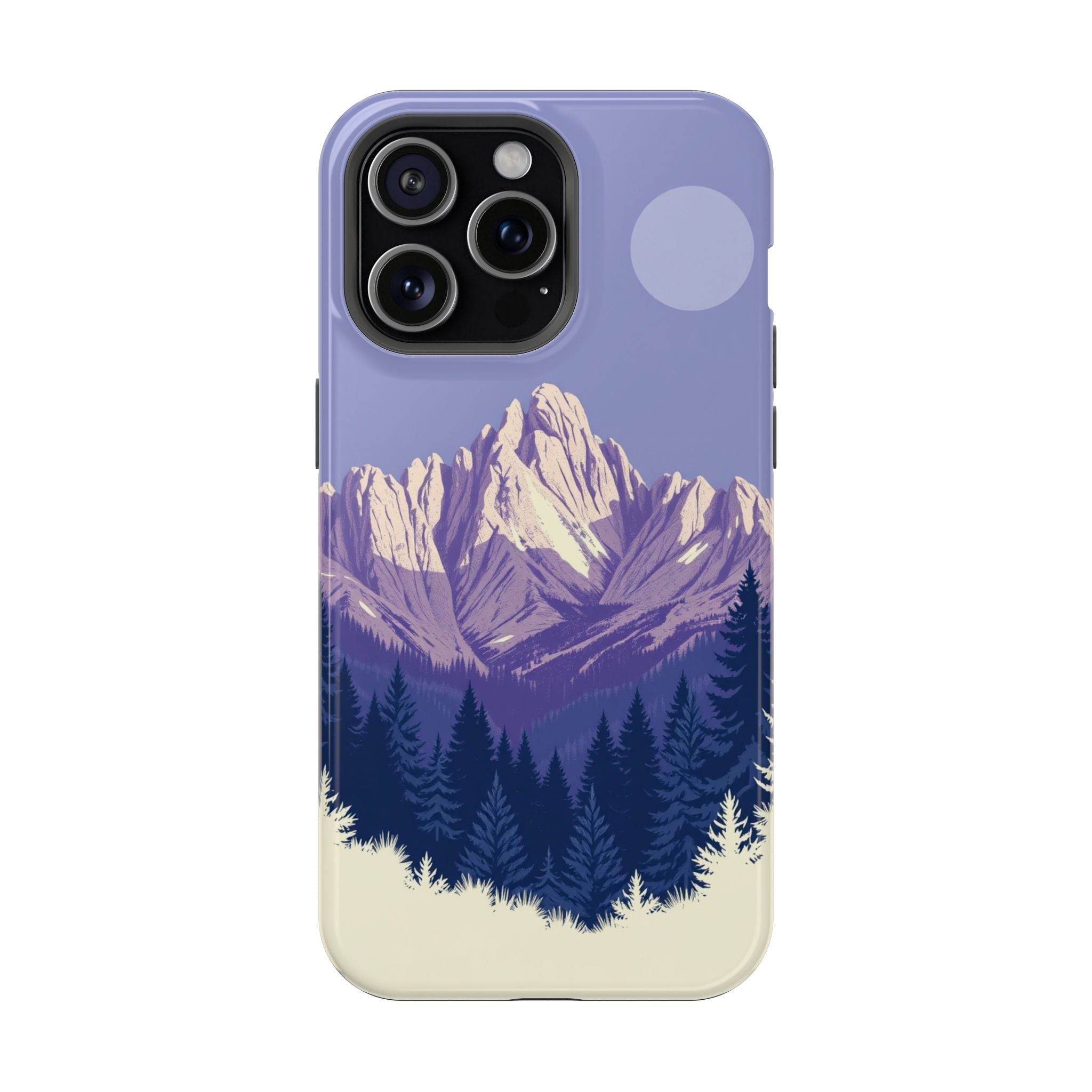 iPhone Pine Ridge Serene Design Slim Everyday Designer Case · iPhone Case