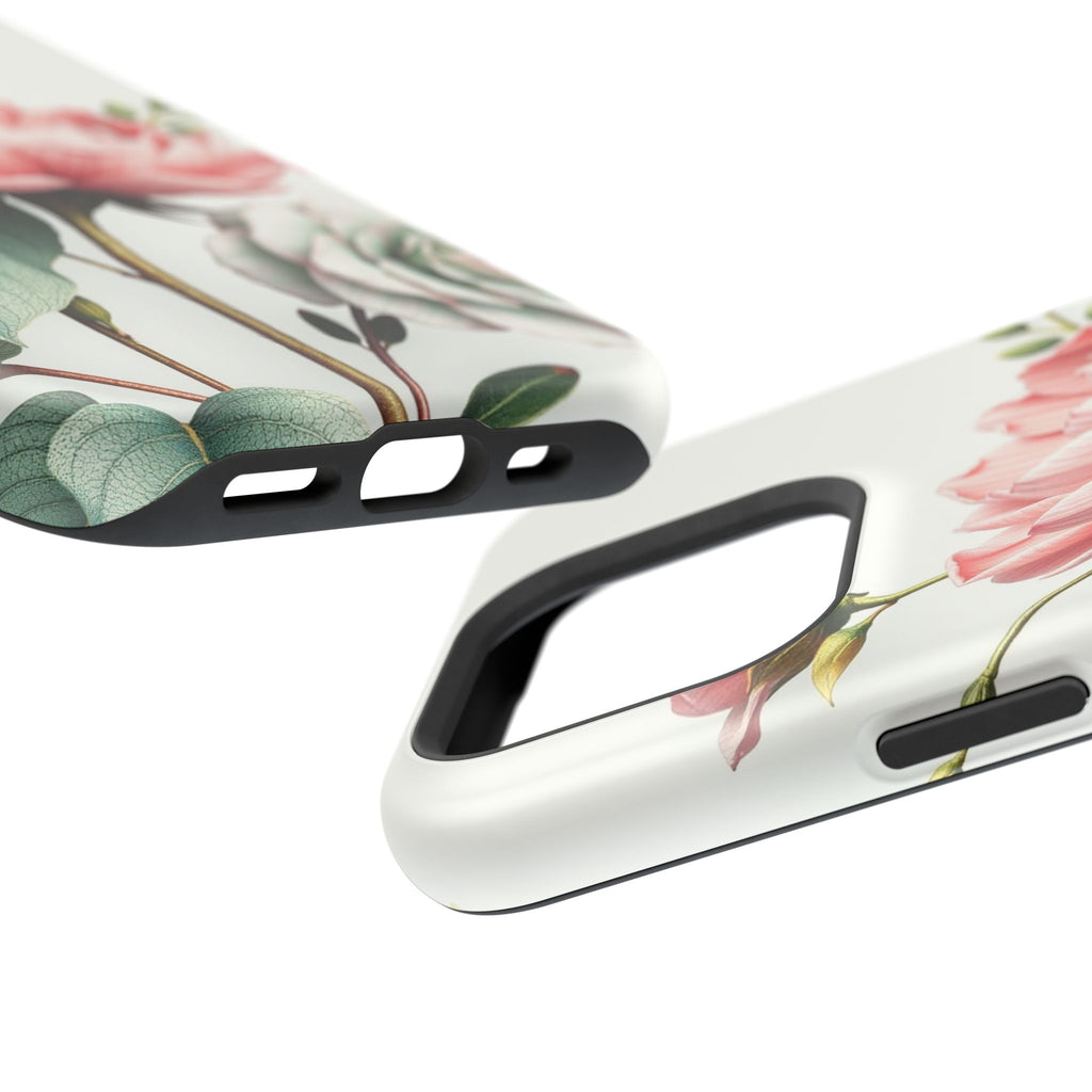 iPhone Vibrant Vintage Botanical Print Design Clean iPhone 14 Minimal · iPhone C