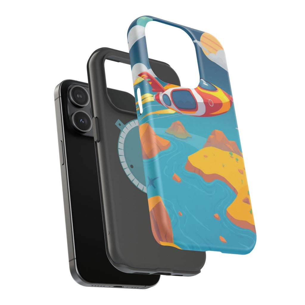 iPhone Hovercraft Glide Kids Fun Clean iPhone Phone Case Gift Minimal · iPhone C