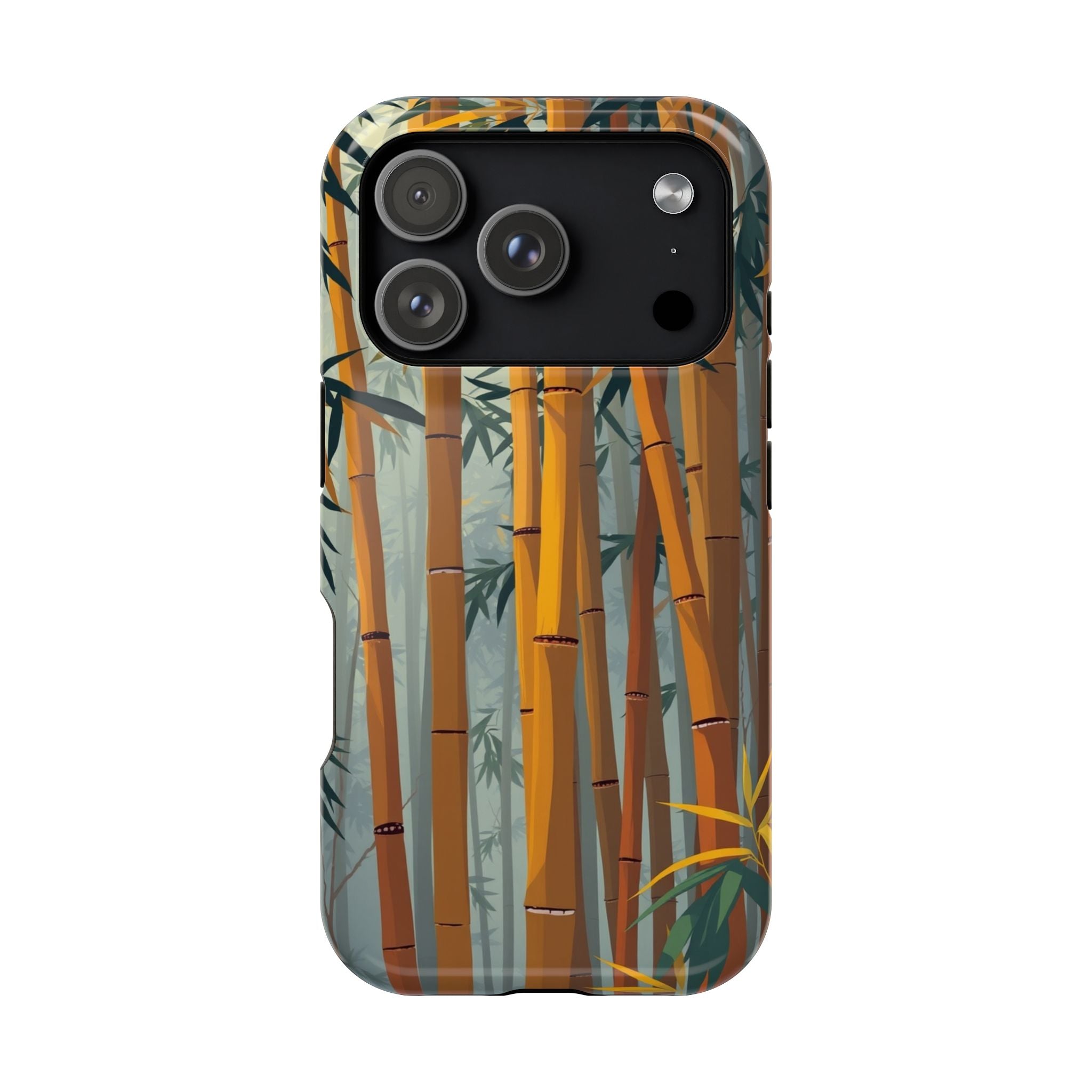 iPhone Bamboo Grove Bold Art Slim Everyday Designer Case · iPhone Case