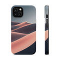 iPhone Mint And Blush Desert Dunes Bold Modern Everyday Snap Case · iPhone Case